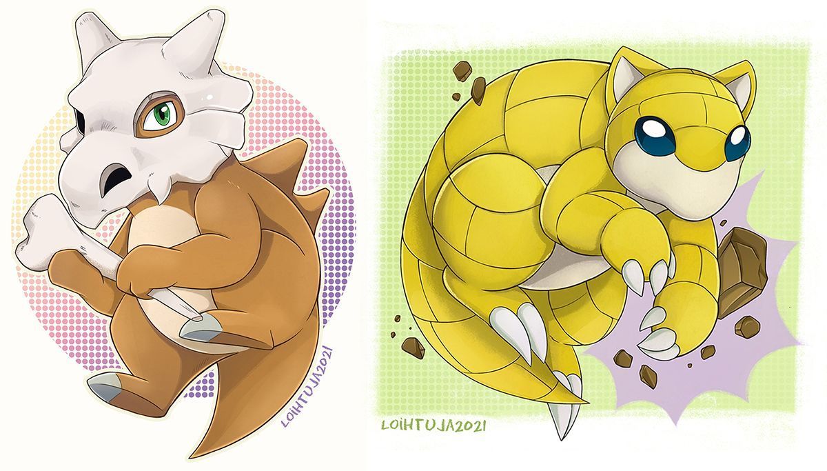 1200x683 Cubone and Sandshrew
