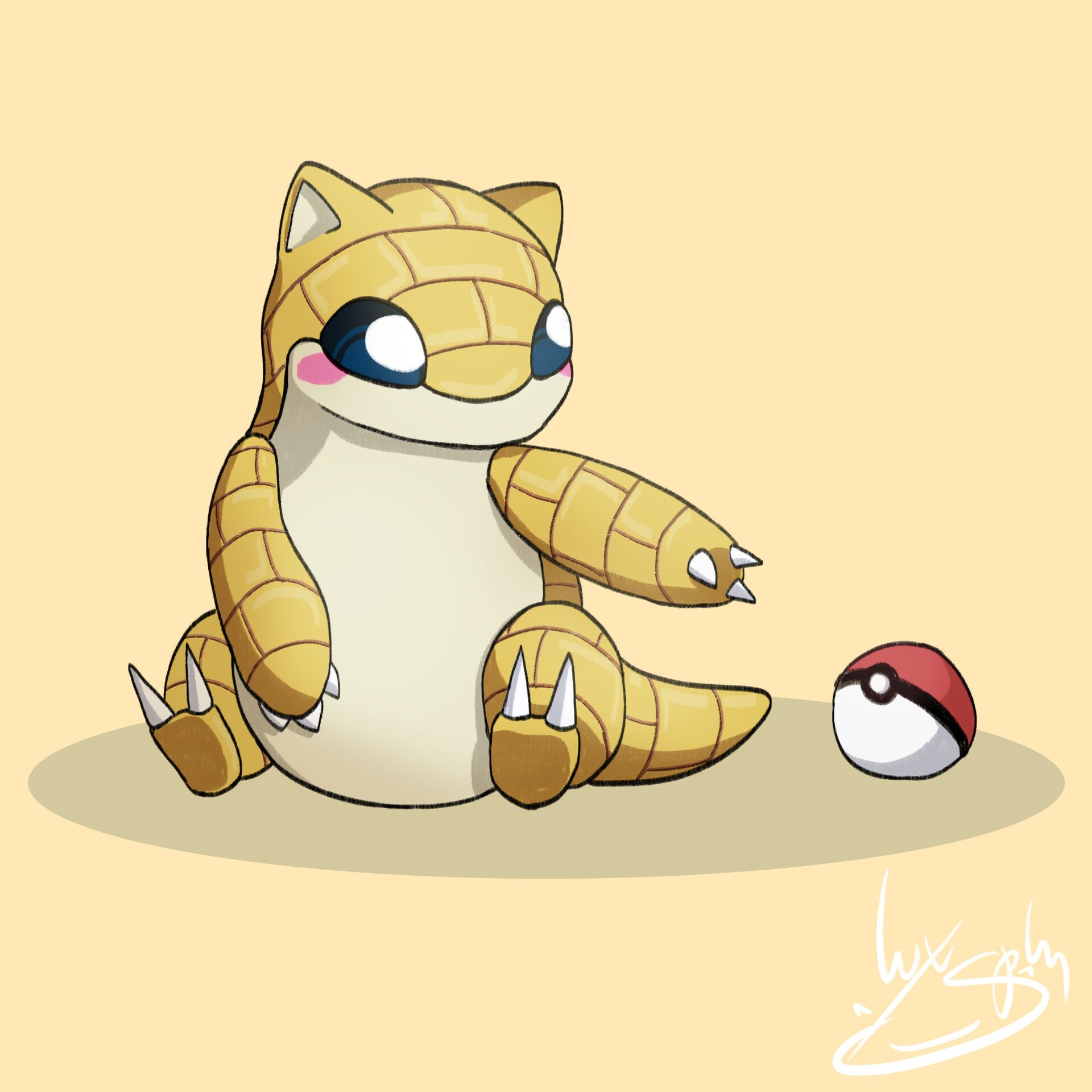 1920x1920 Sandshrew