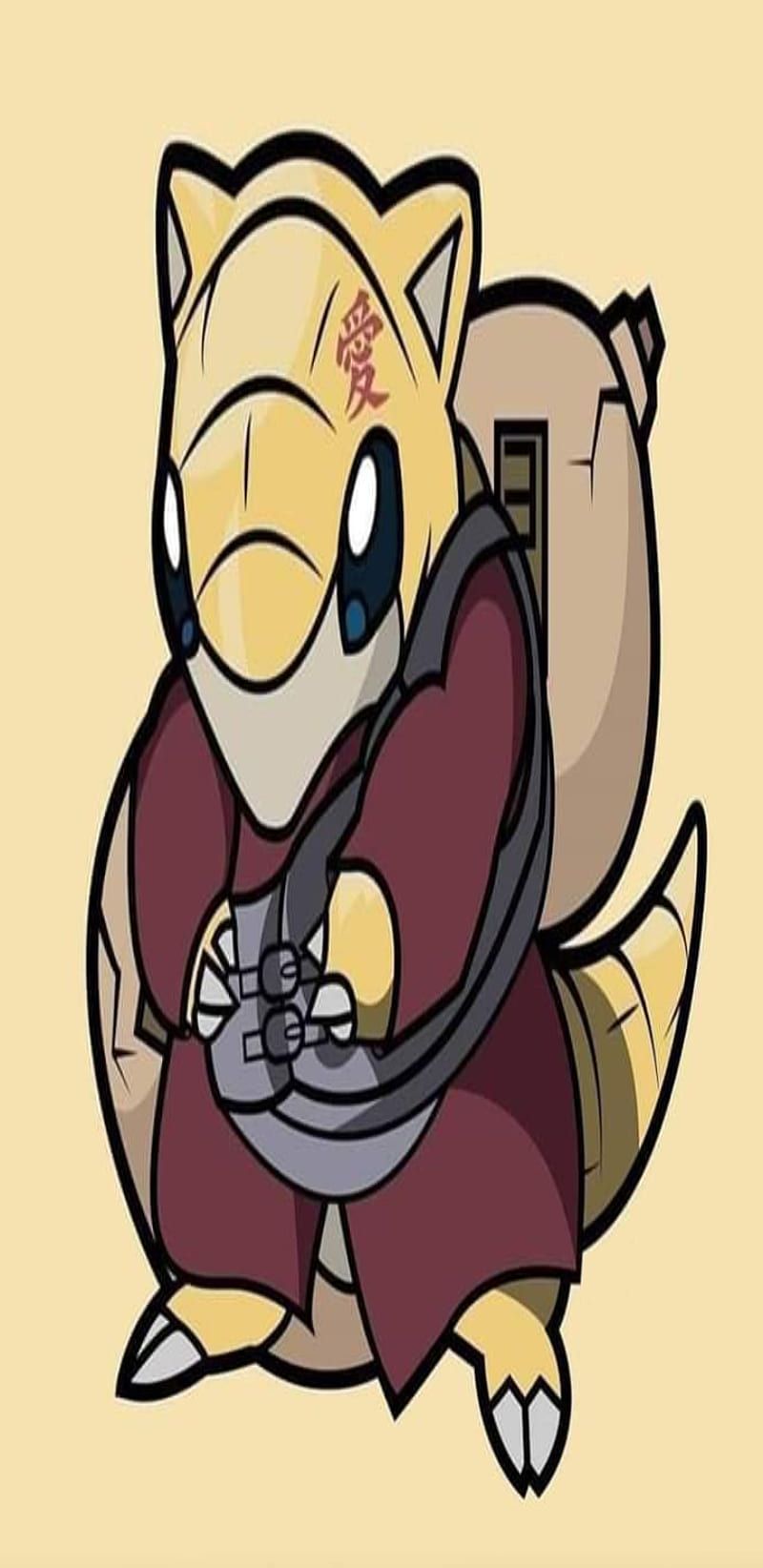 800x1644 HD sandshrew pokemon wallpaper
