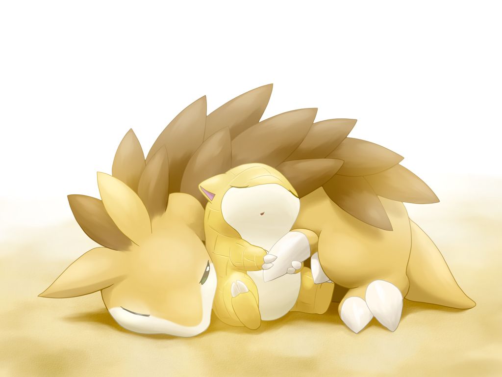 1024x768 Sandslash Propaganda / X