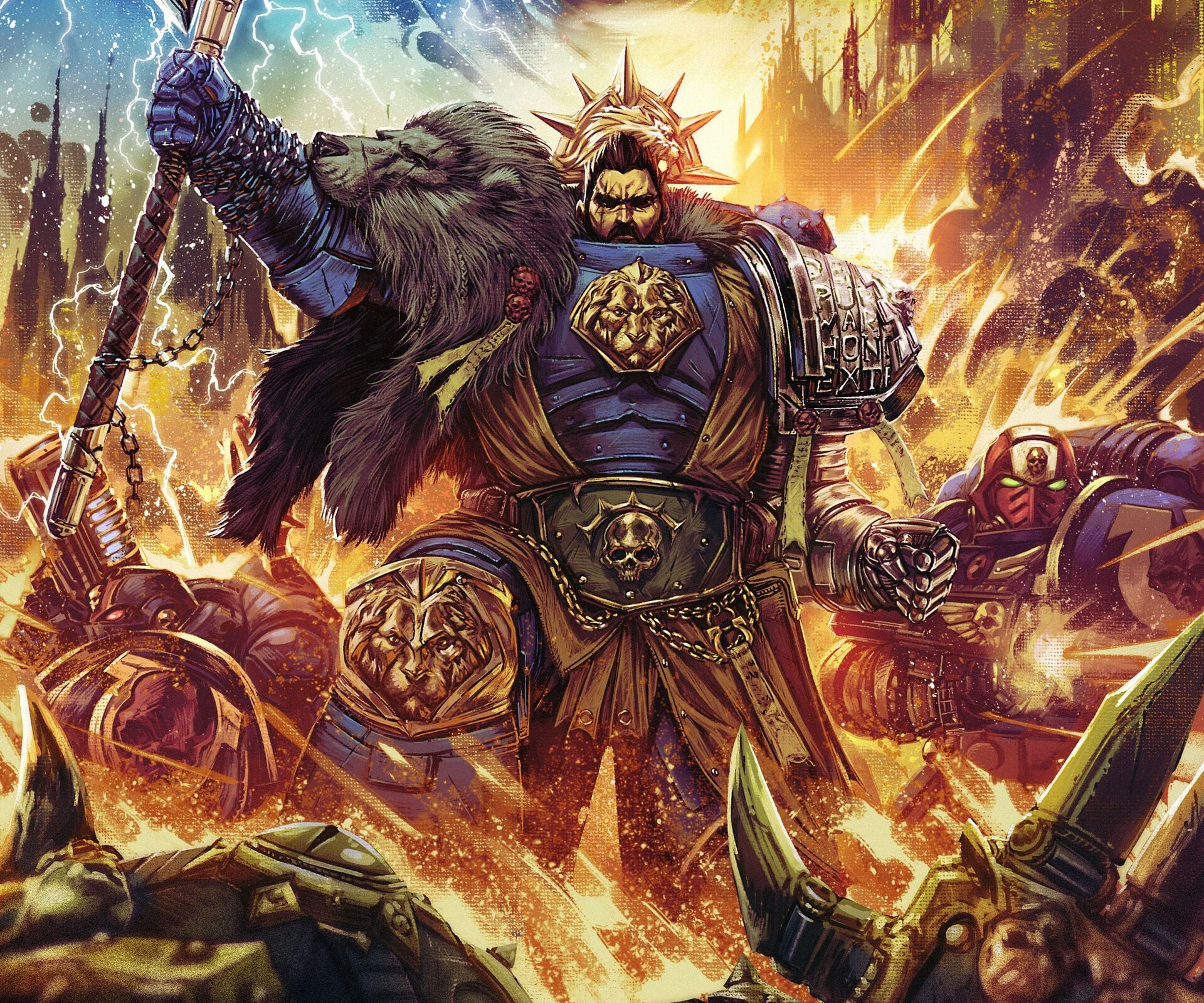 1920x1600 Game Warhammer 40k HD Wallpaper