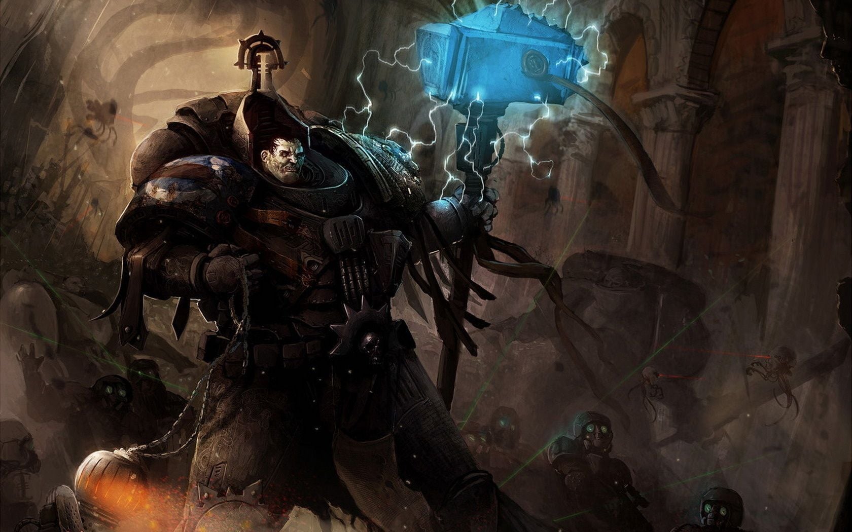 1680x1050 Death Watch Wallpaper