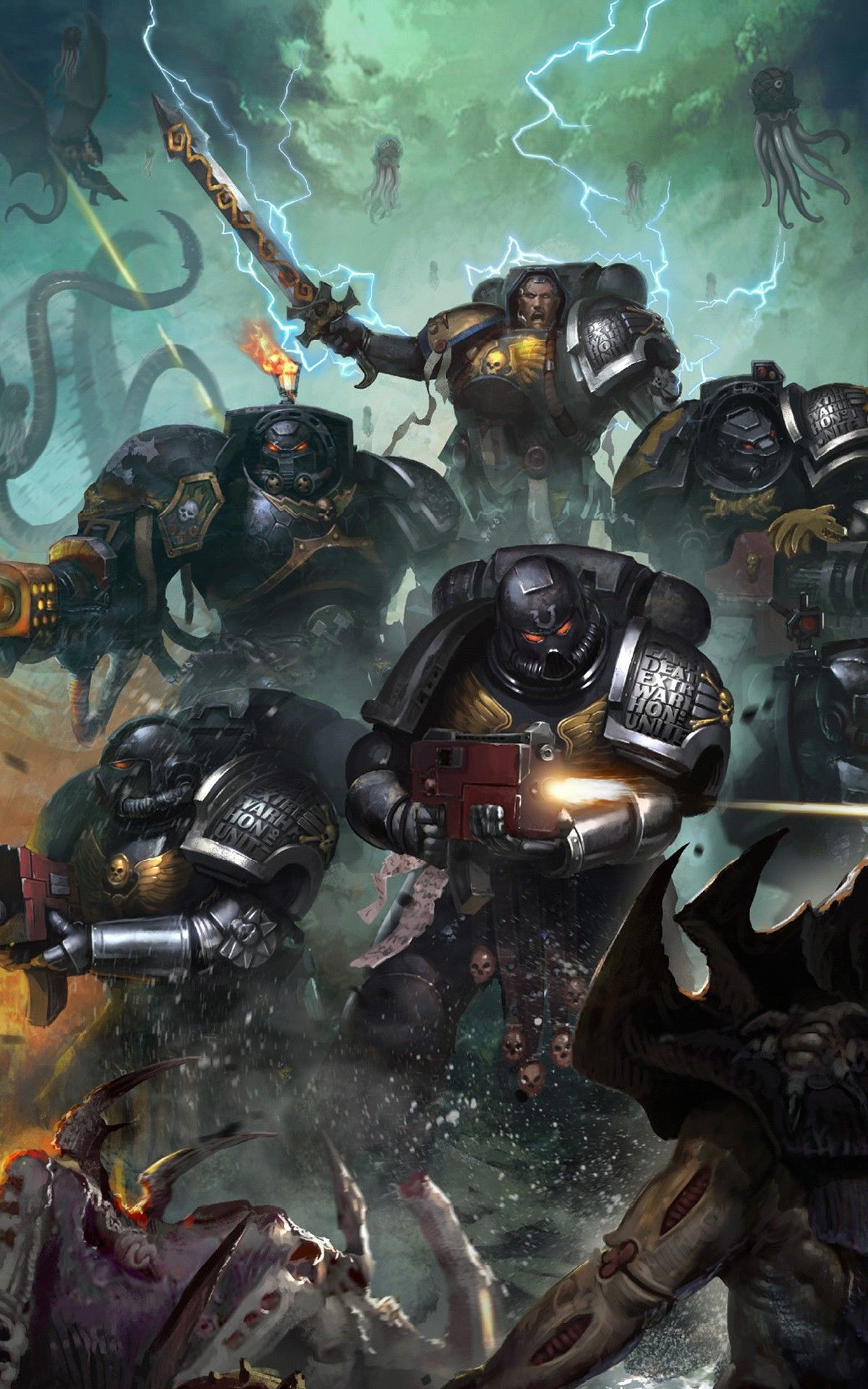 1200x1920 Blackest Knights, A Deathwatch Short Story
