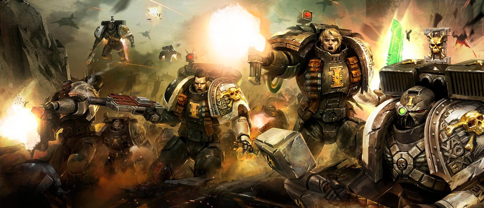 1600x687 Deathwatch vet Warhammer by p0p17 : r