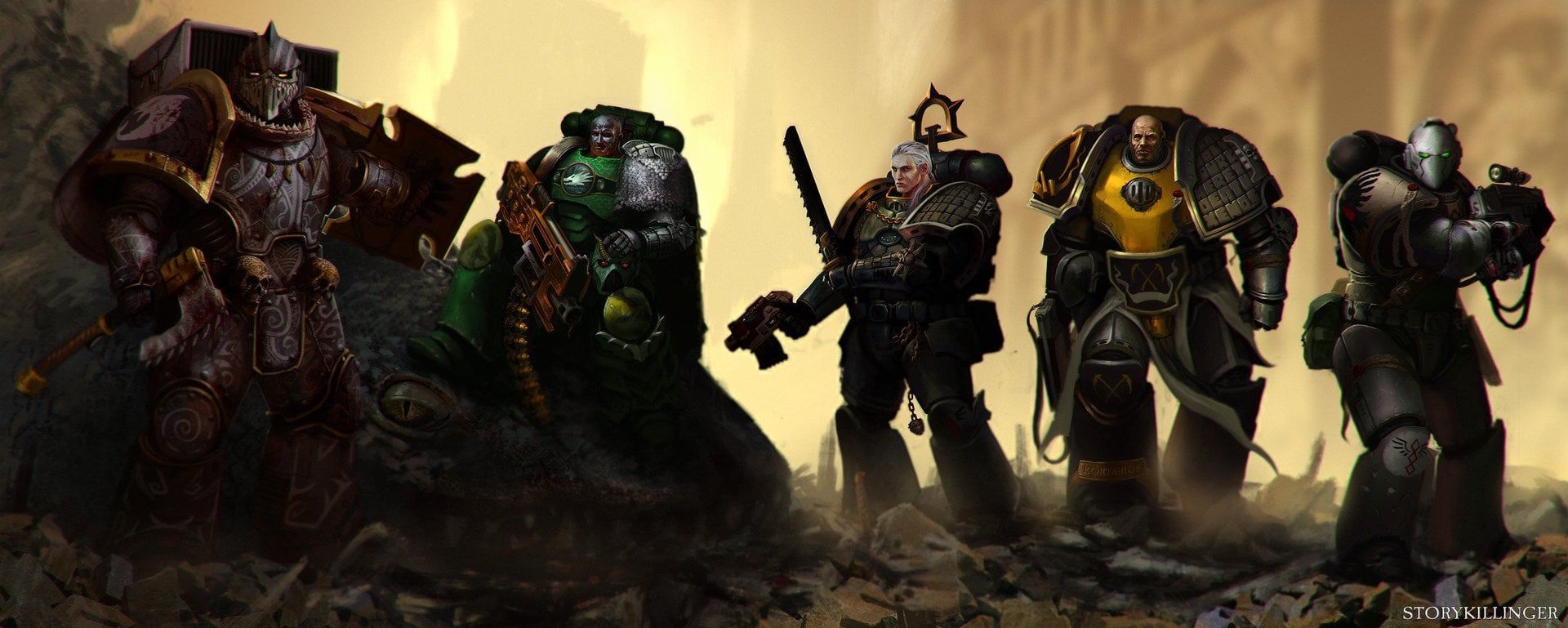 1920x769 Death Watch by Stefan Ristic : r