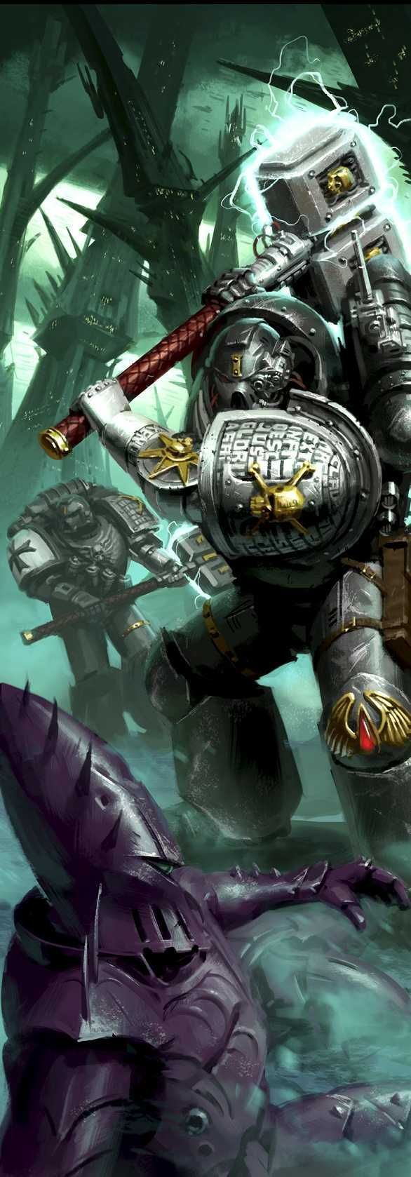 586x1678 Codex: Deathwatch artwork dump