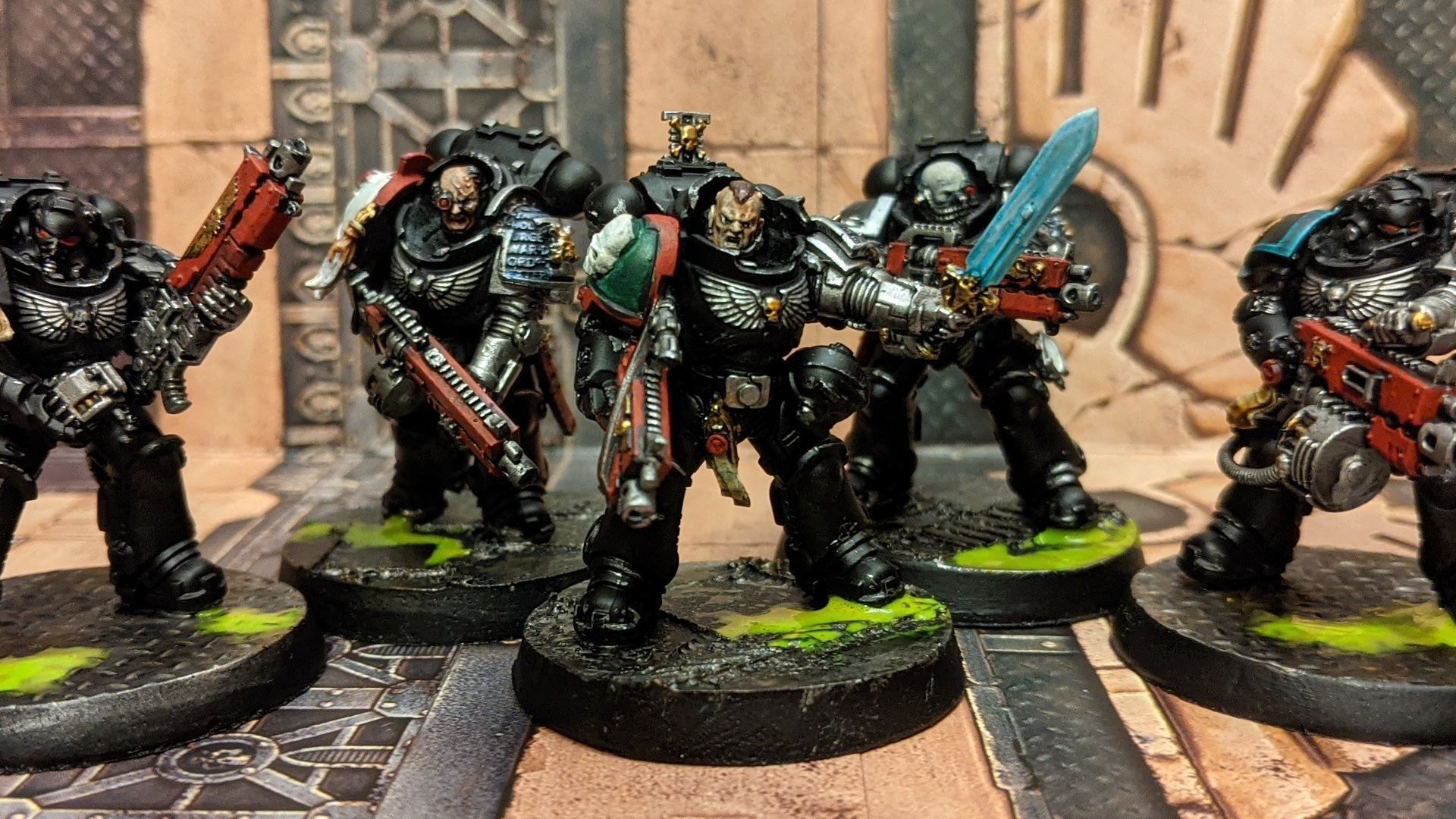 1920x1080 Warhammer 40k Deathwatch 9th edition guide