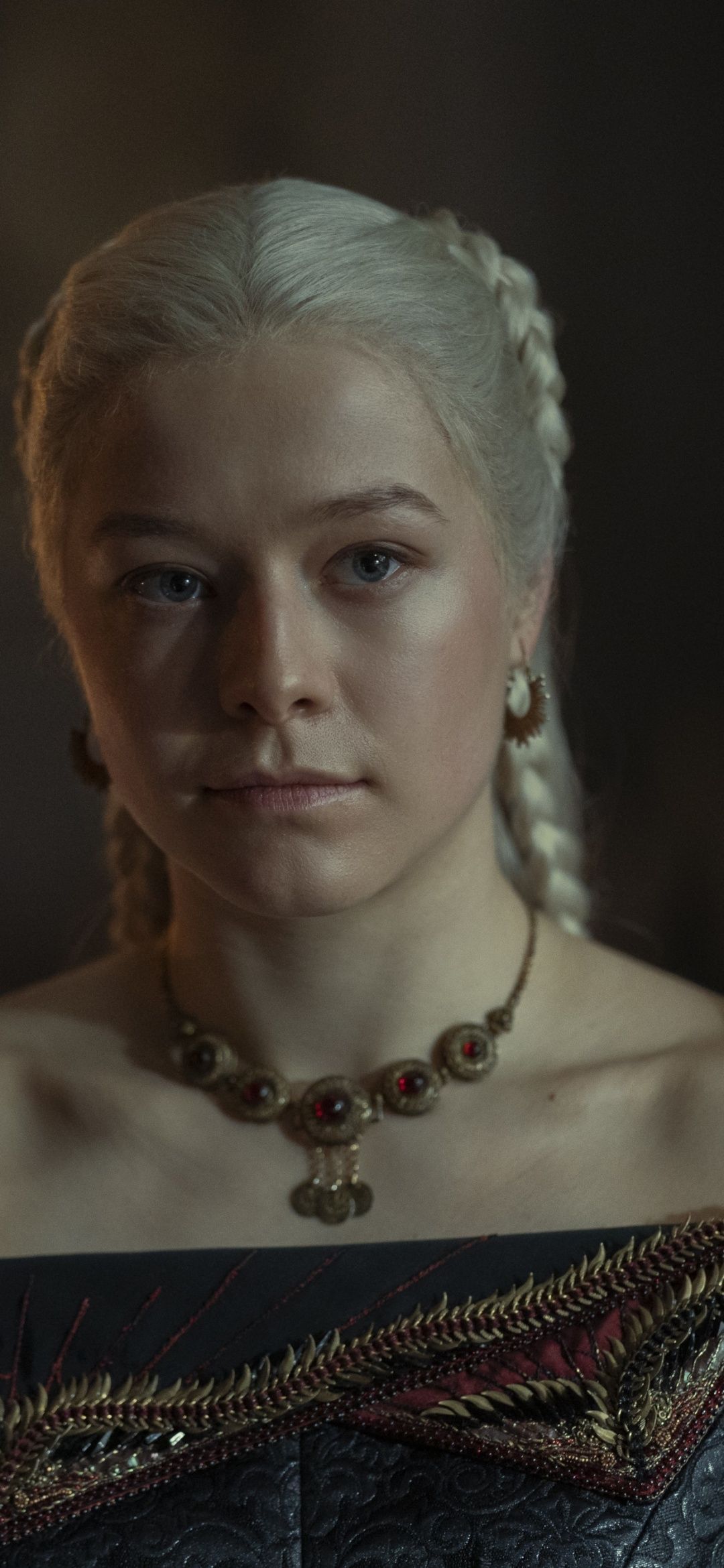 1080x2340 Dragon Wallpaper 4K, Emma D'Arcy