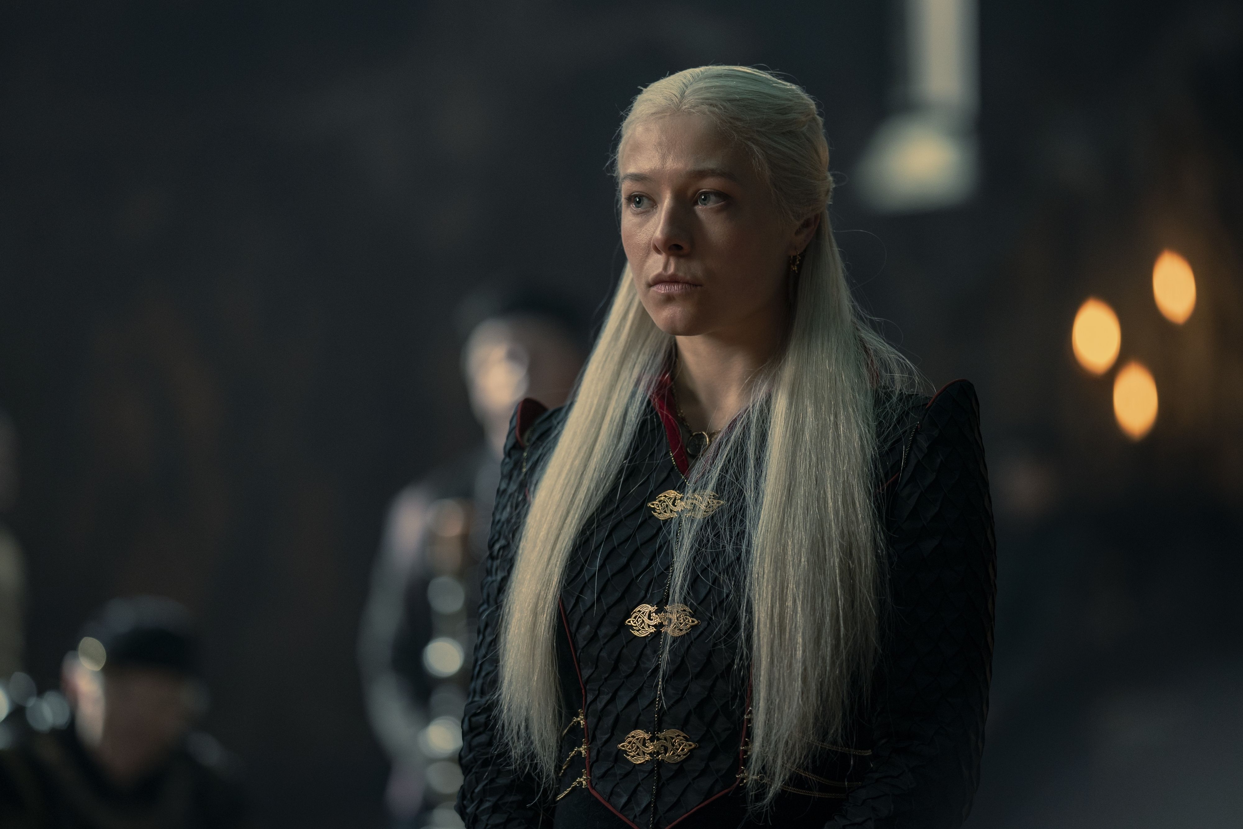 4000x2666 Rhaenyra Targaryen HOTD Wallpaper