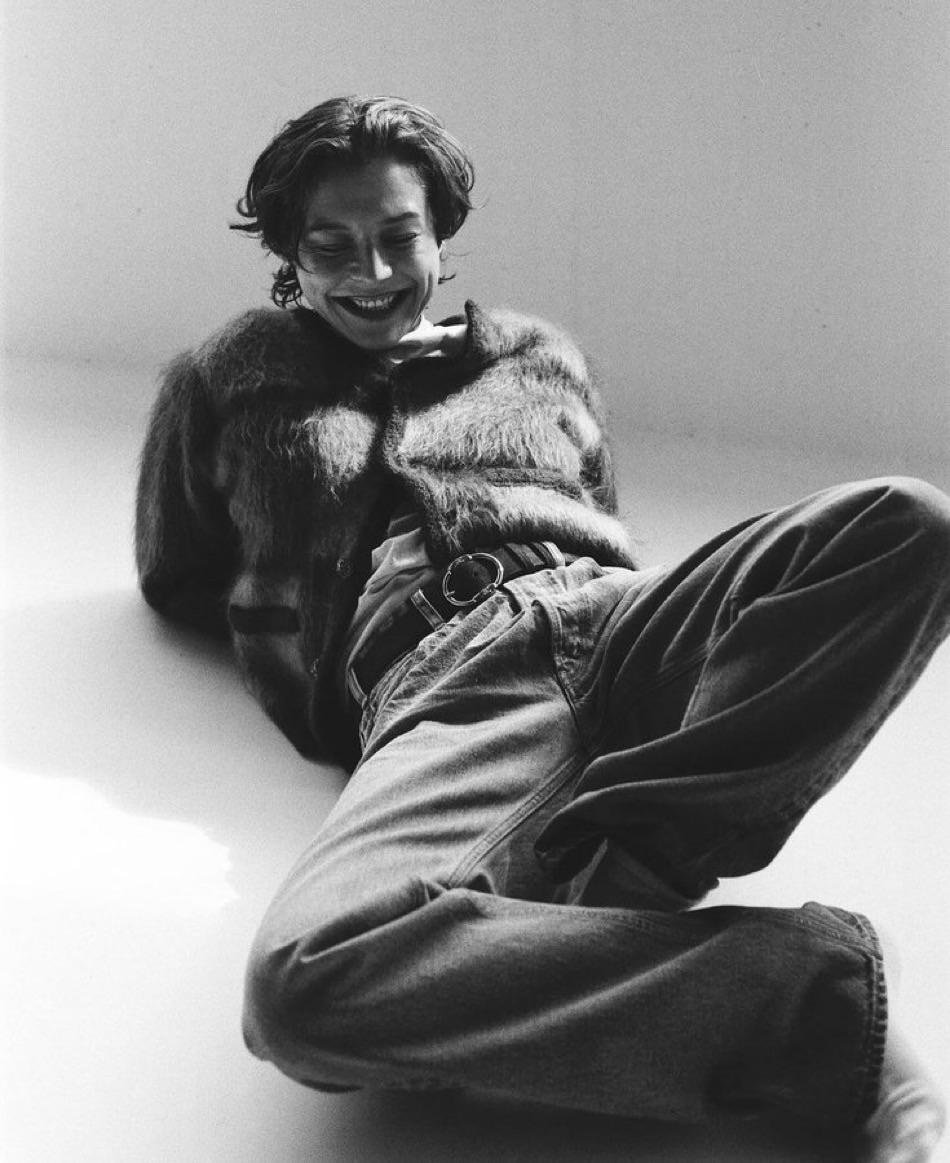 950x1163 emma d'arcy for arena HOMME + magazine