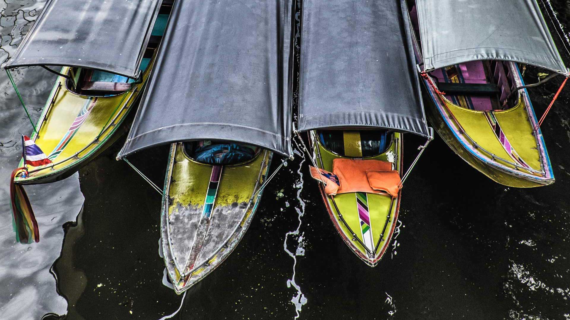 1920x1080 DAMNOEN SADUAK FLOATING MARKET