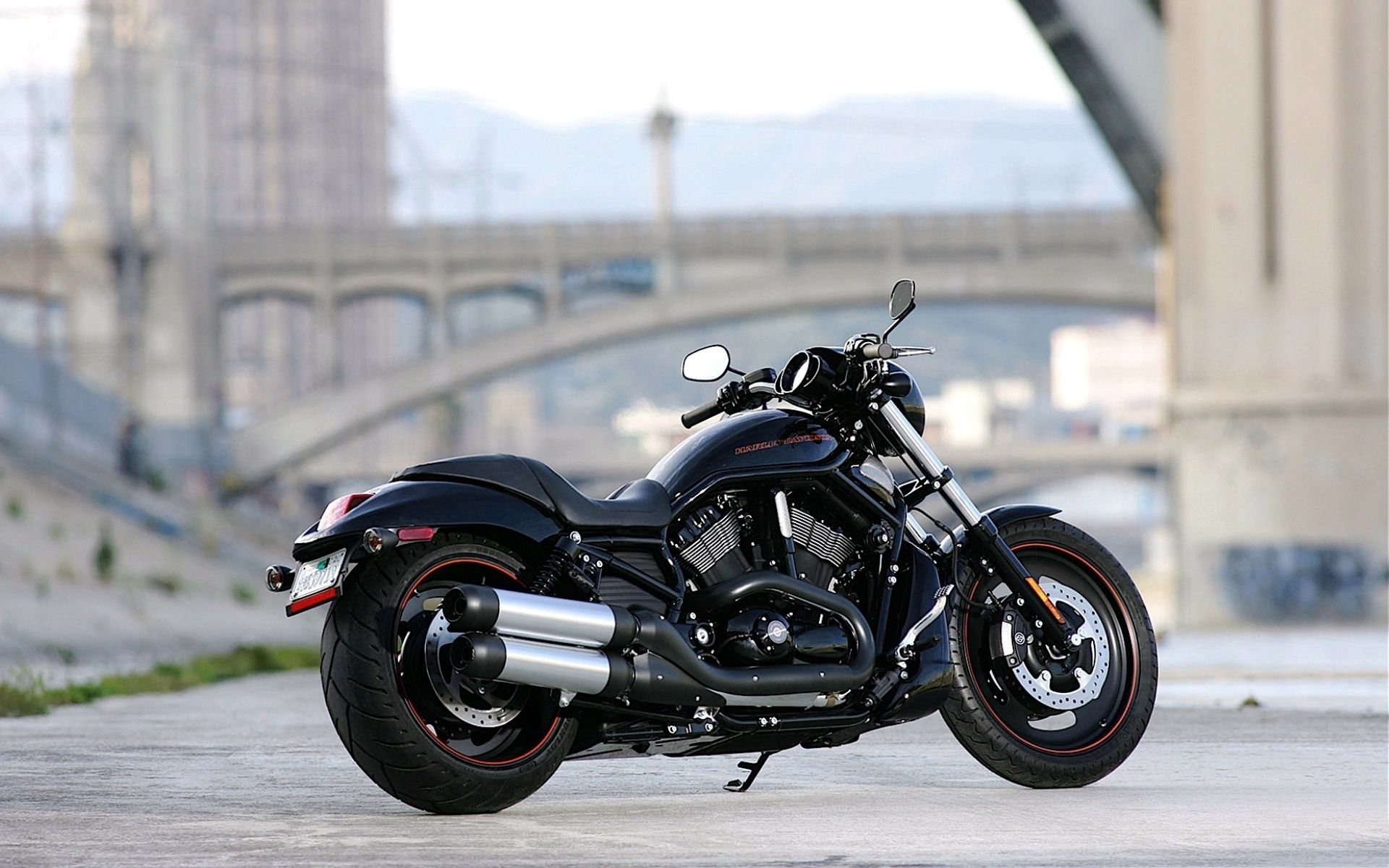 1920x1200 Wallpaper Motorcycle, Harley Davidson