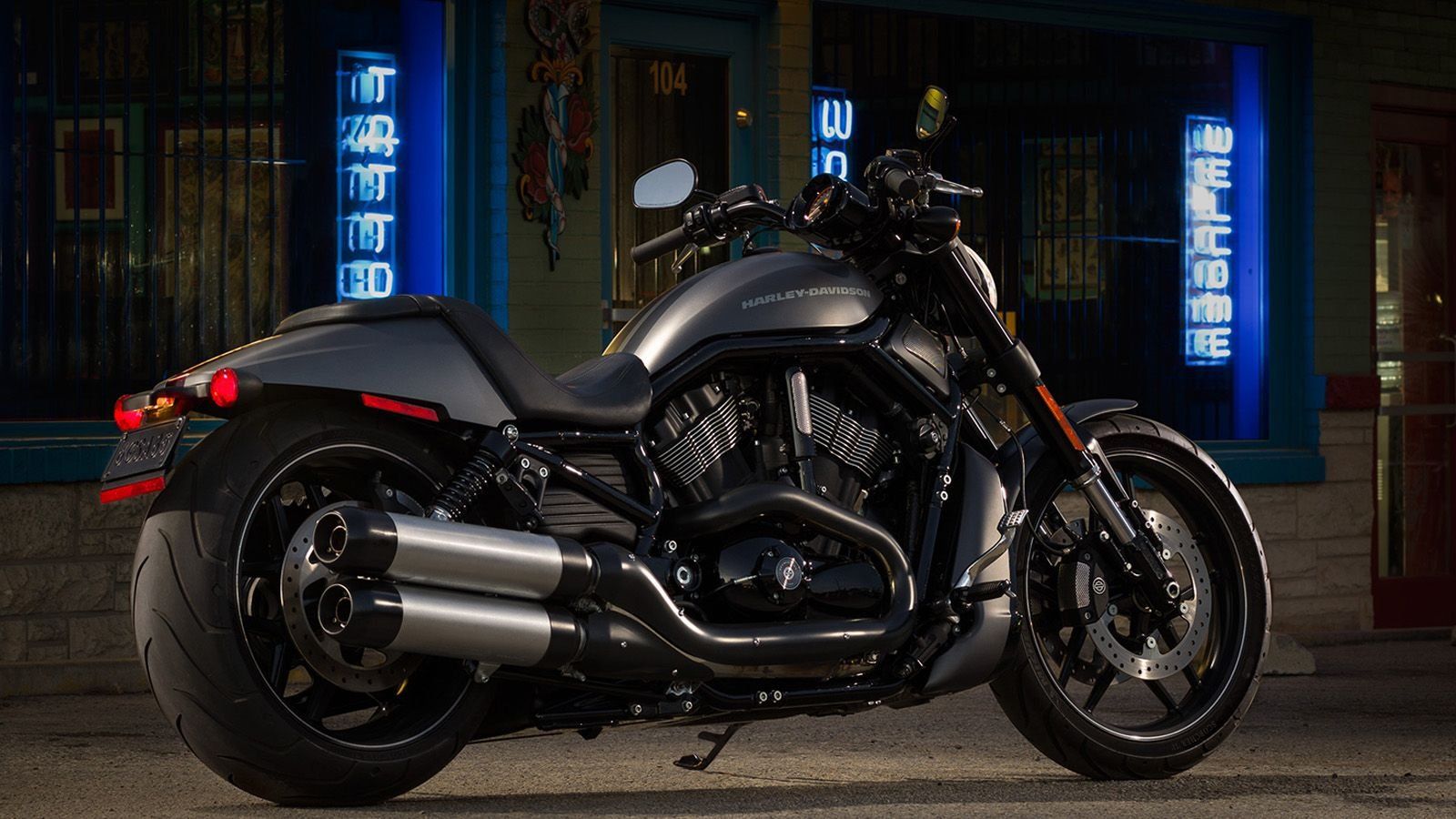 1600x900 Harley Davidson Night Rod Special: A