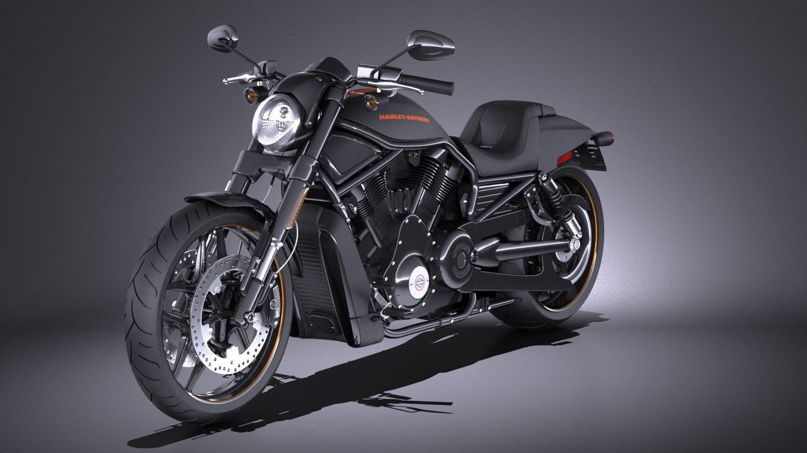1600x900 Harley Davidson V Rod Night Rod Special