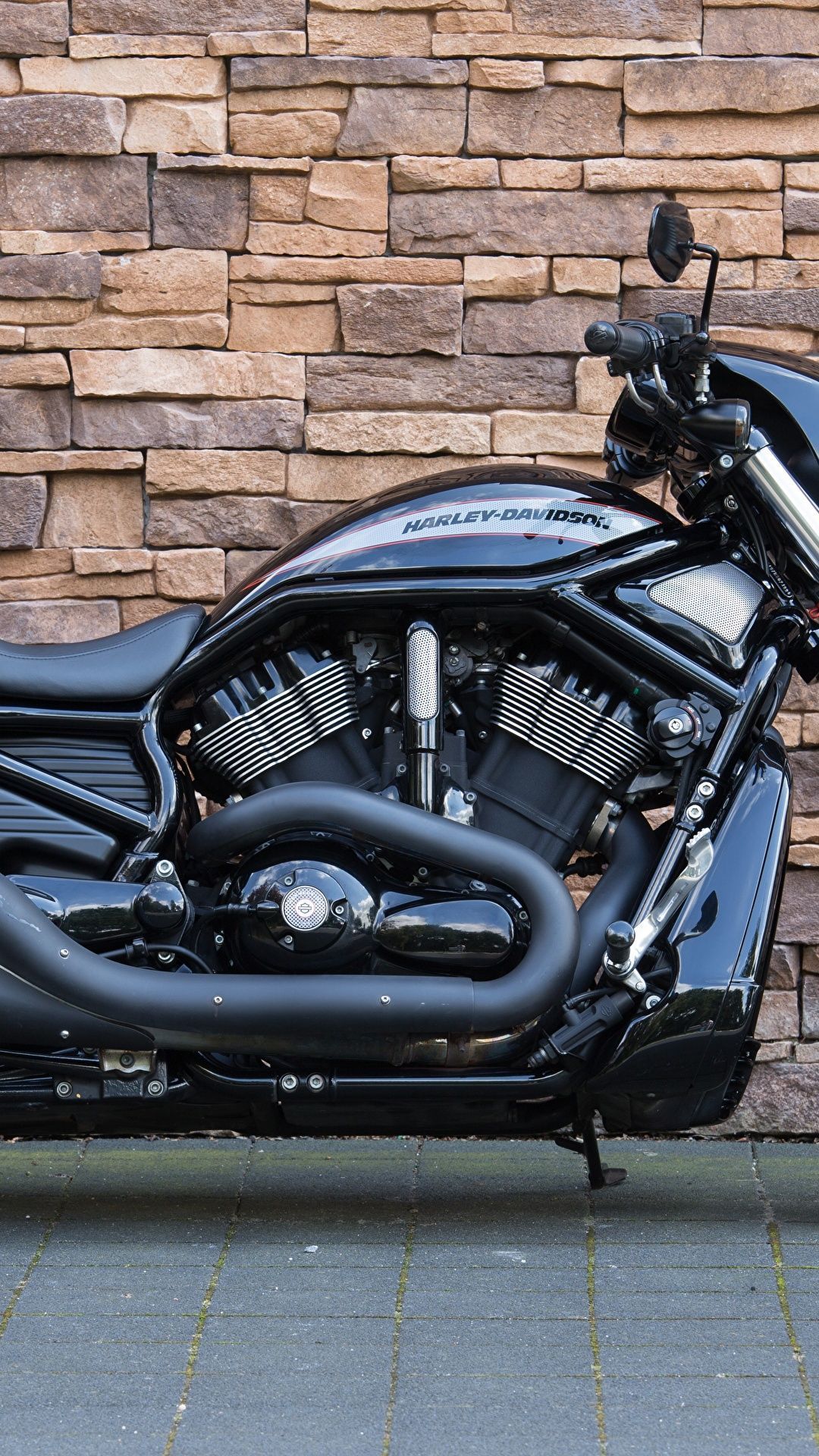 1080x1920 Picture Harley Davidson VRSCDX, Night