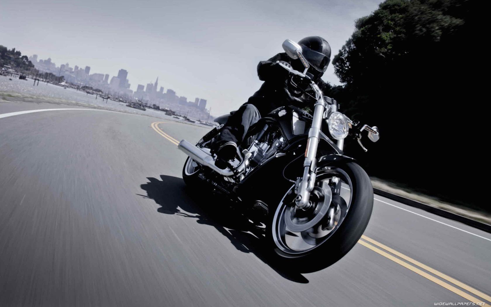 1680x1050 Harley Davidson Motorcycles Desktop