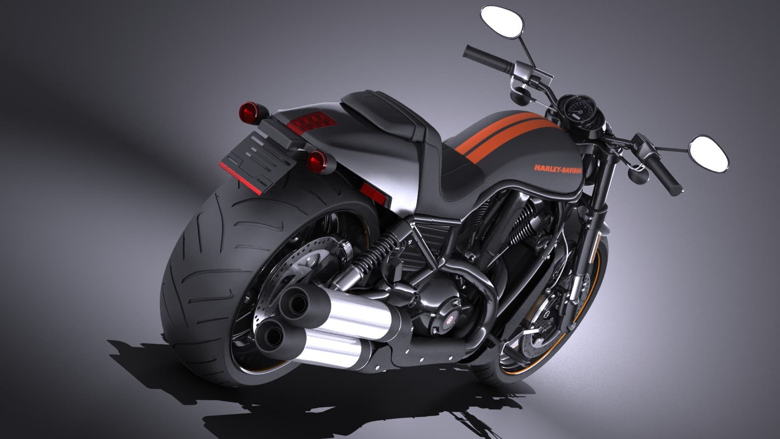 1600x900 Harley Davidson V Rod Night Rod Special