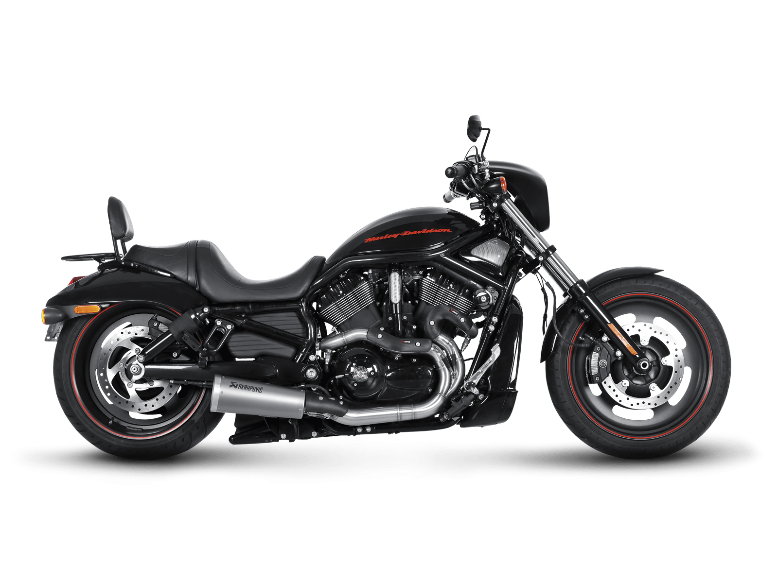 1600x1200 Full System Exhaust Akrapovič Open Line