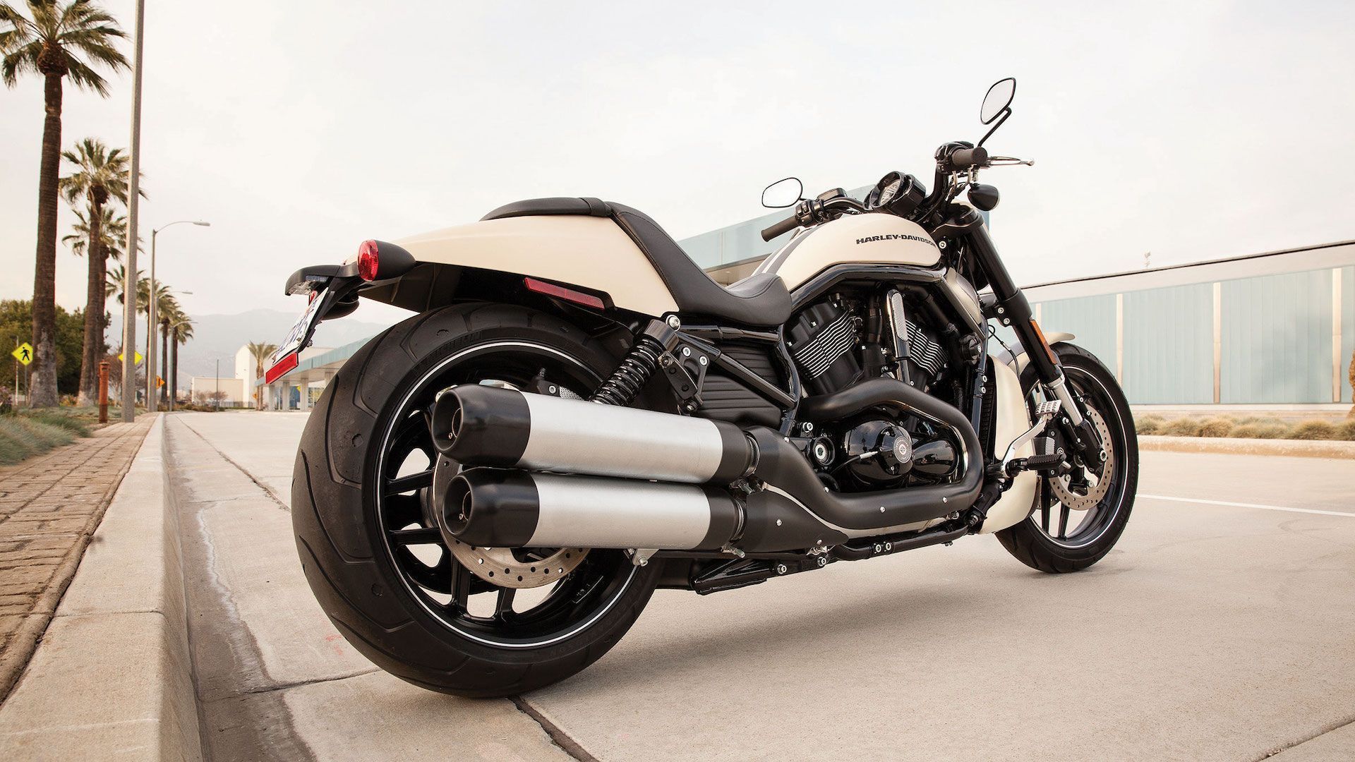 1920x1080 Harley Davidson Night Rod Special