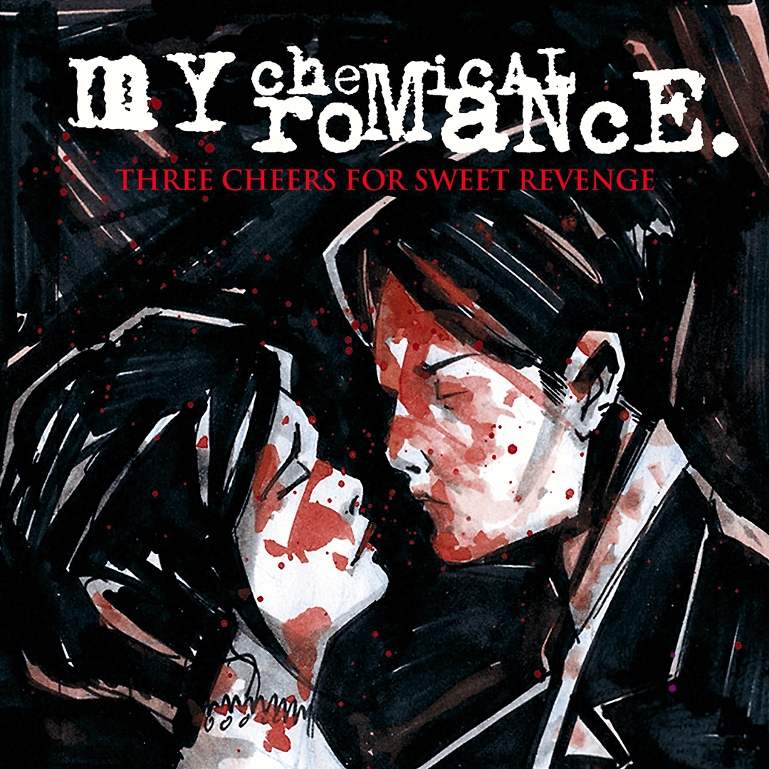 1080x1080 Three Cheers for Sweet Revenge cover