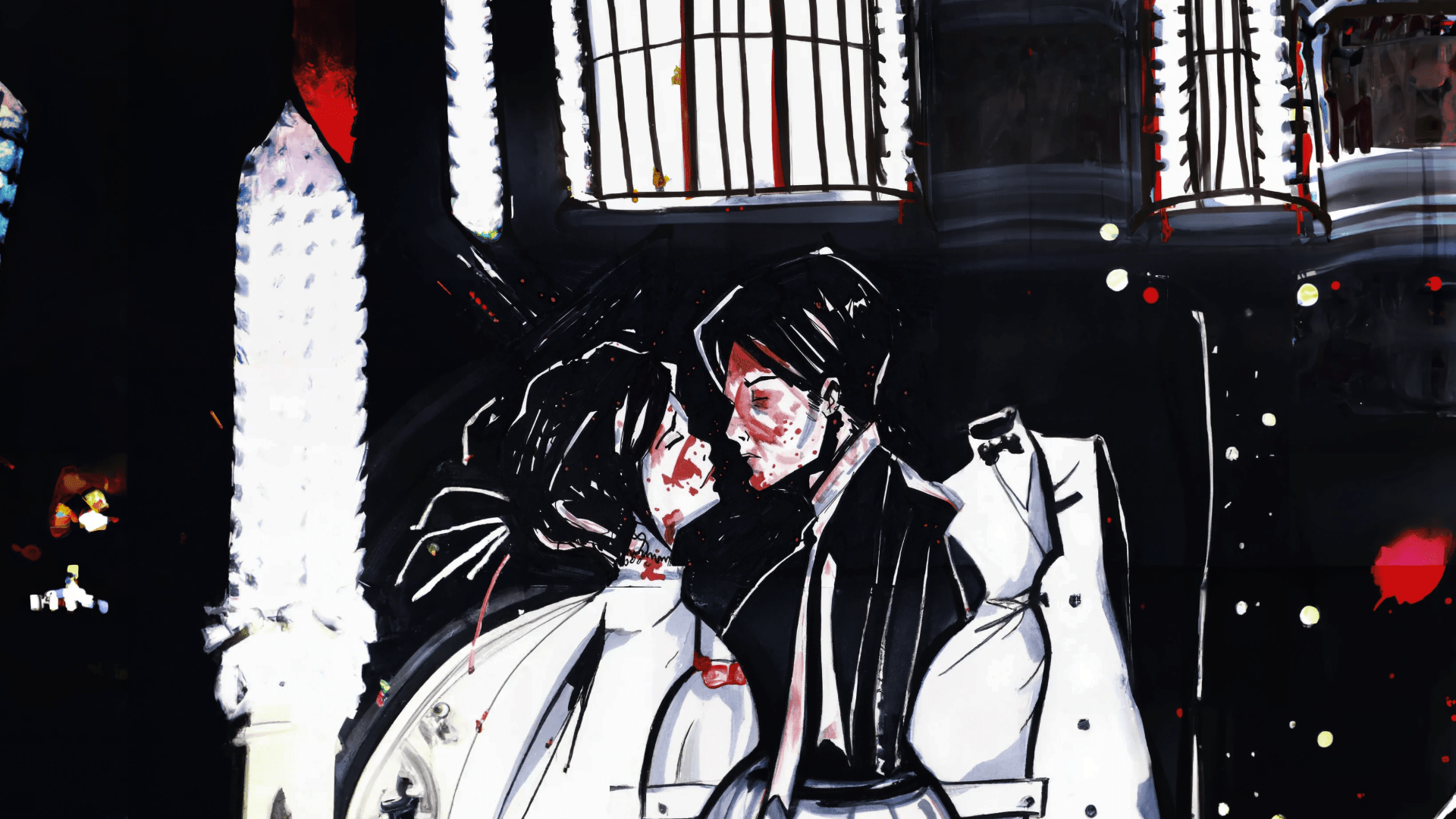 1920x1080 AI software to expand the Three Cheers