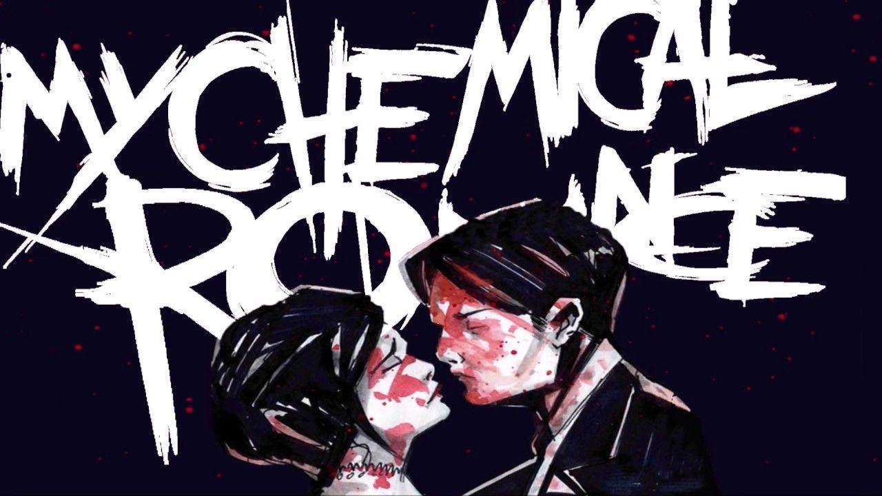 1280x720 My Chemical Romance'm not okay I