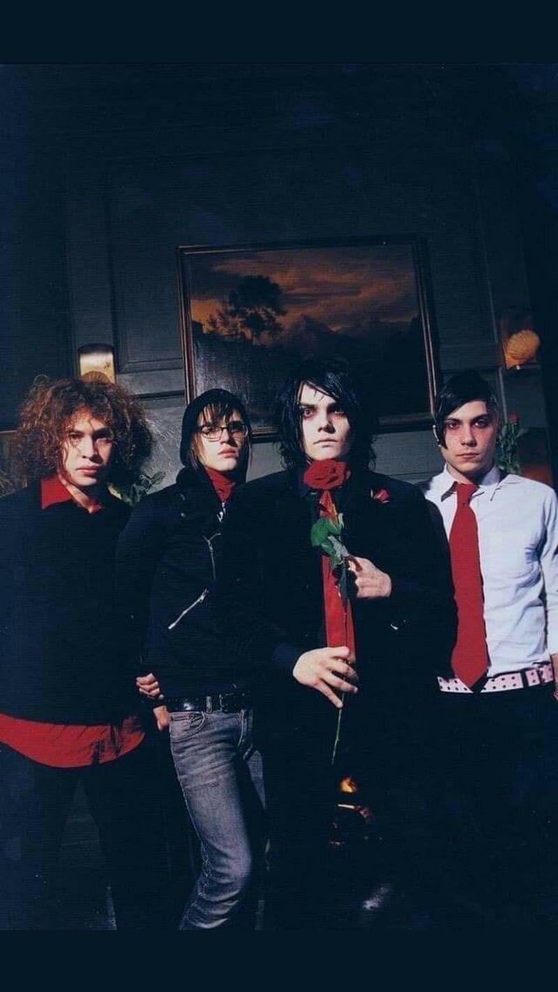 800x1422 My Chemical Romance Three Cheers