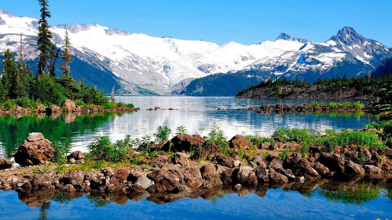 1366x768 Mountain Wallpaper, Background, Image, Picture