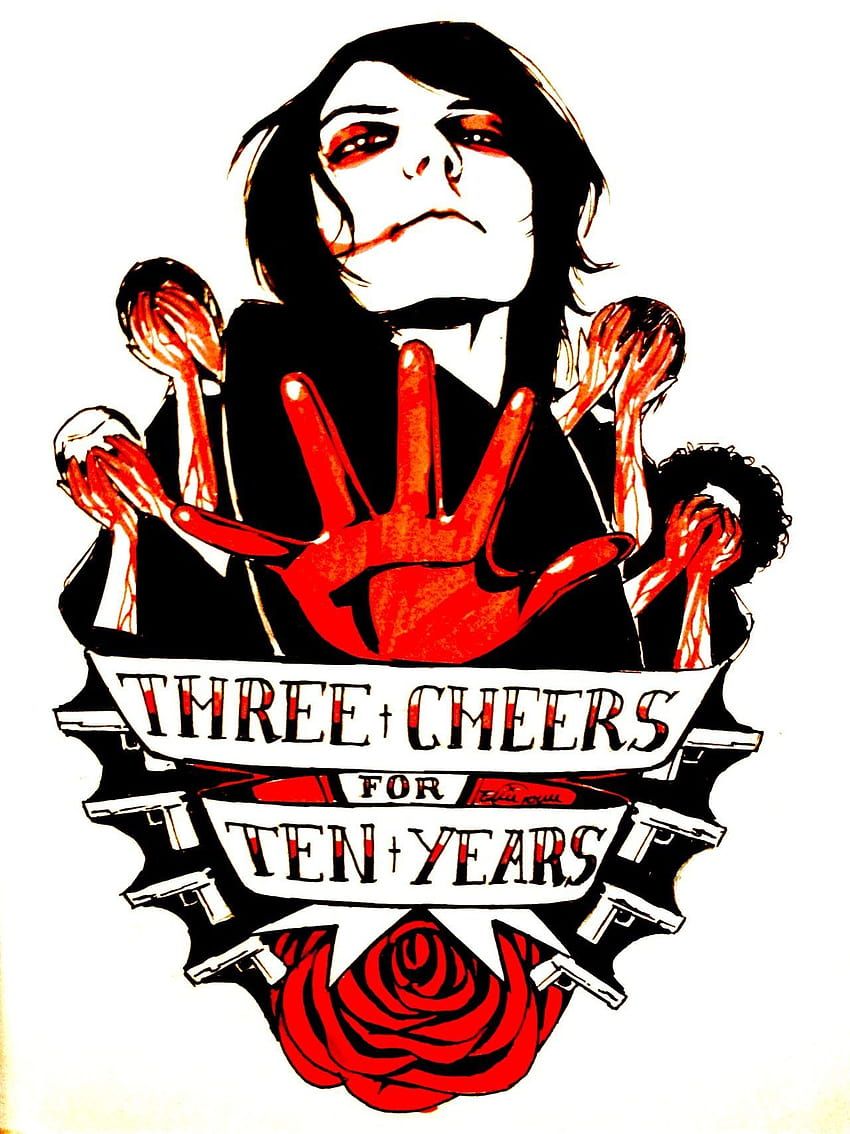 850x1134 Three cheers for sweet revenge HD