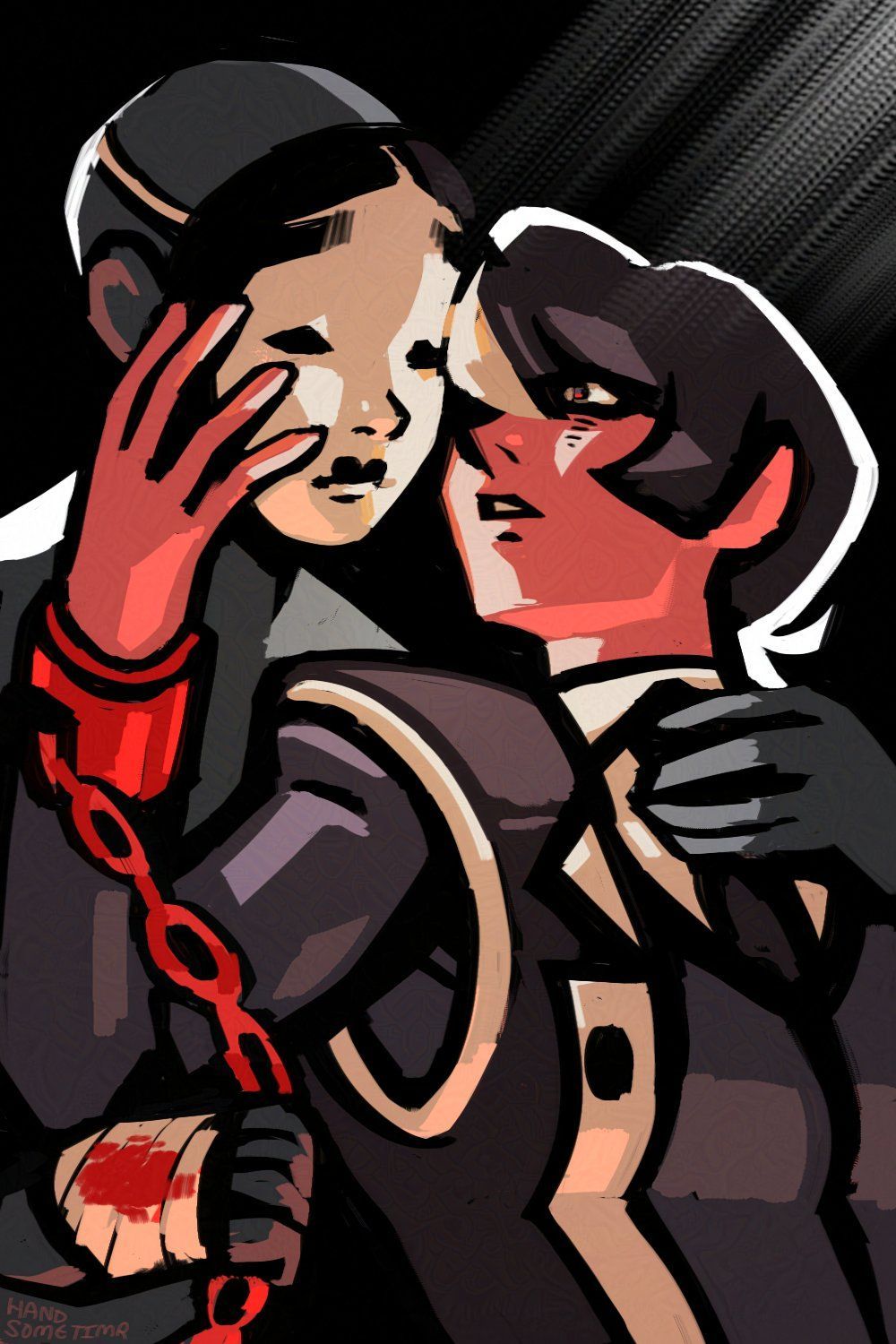 1000x1500 opera #AceAttorney #SimonBlackquill