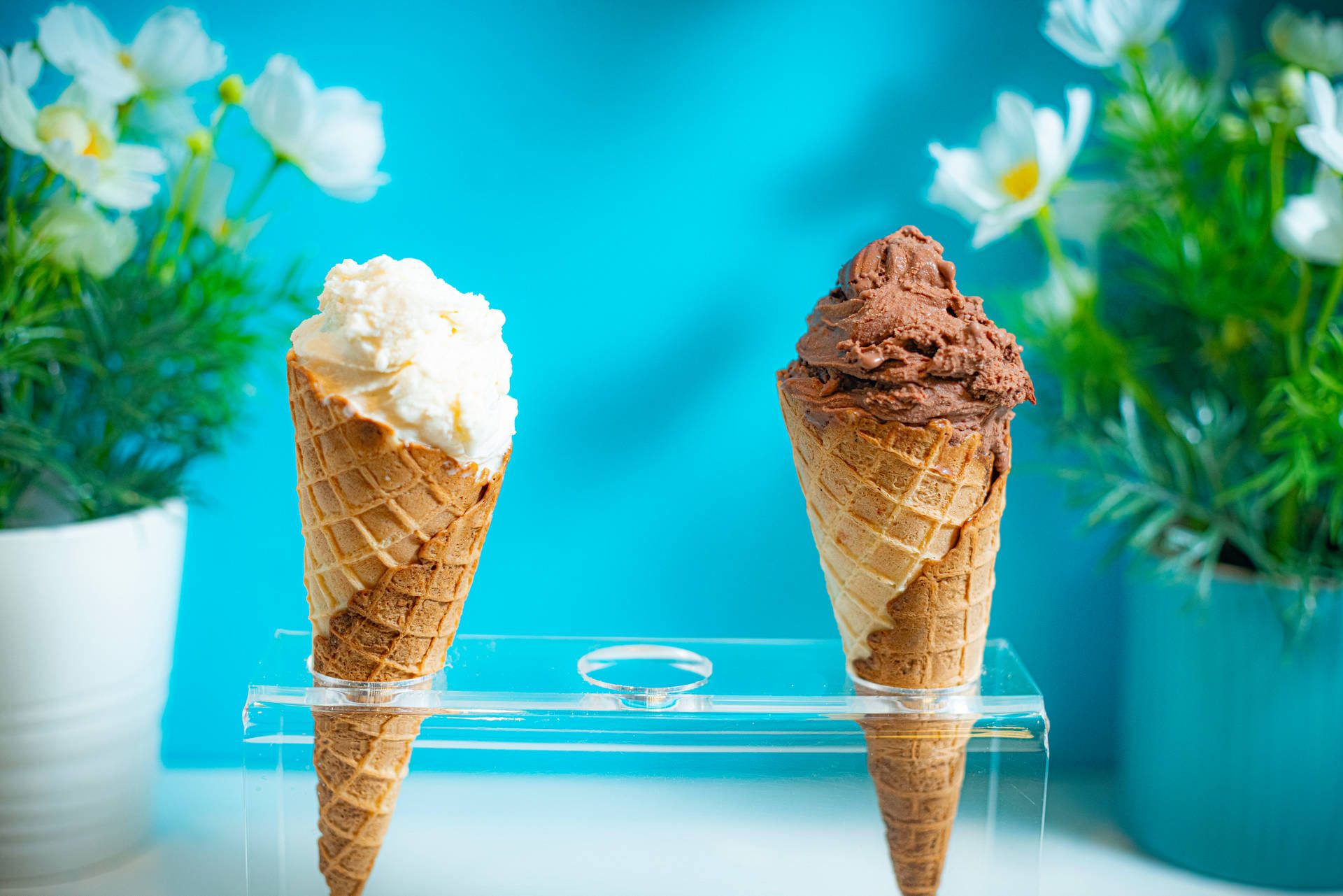 1920x1281 Ice Cream Background