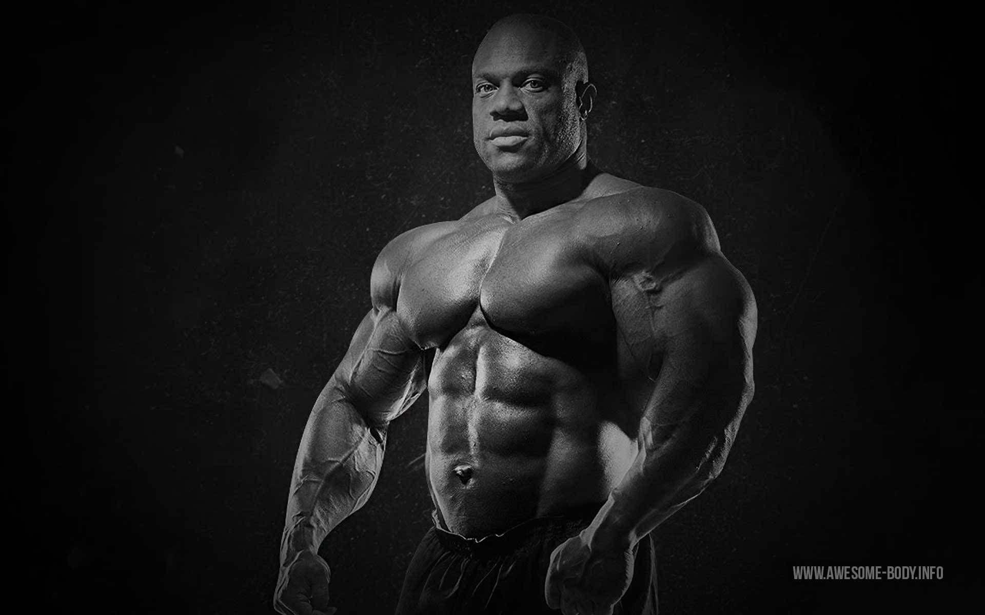 Phil Heath Wallpapers - Top Free Phil Heath Backgrounds - WallpaperAccess