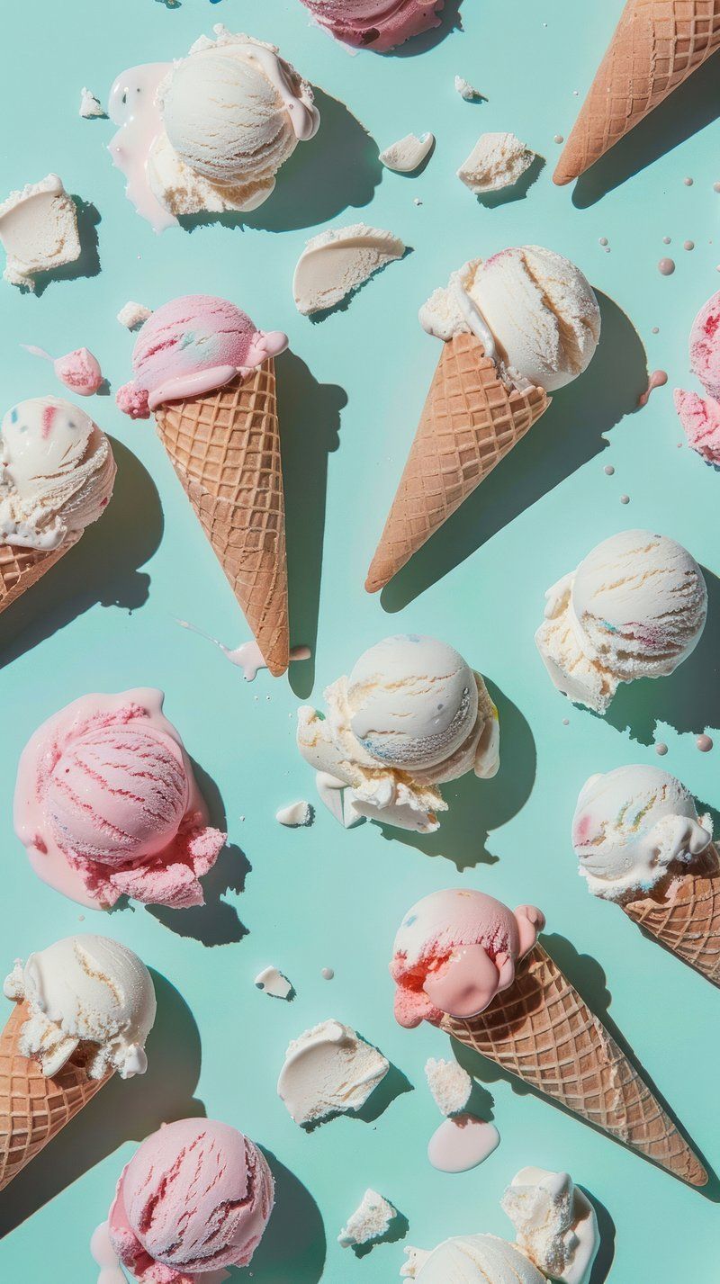 800x1427 Ice Cream Wallpaper Image Wallpaper