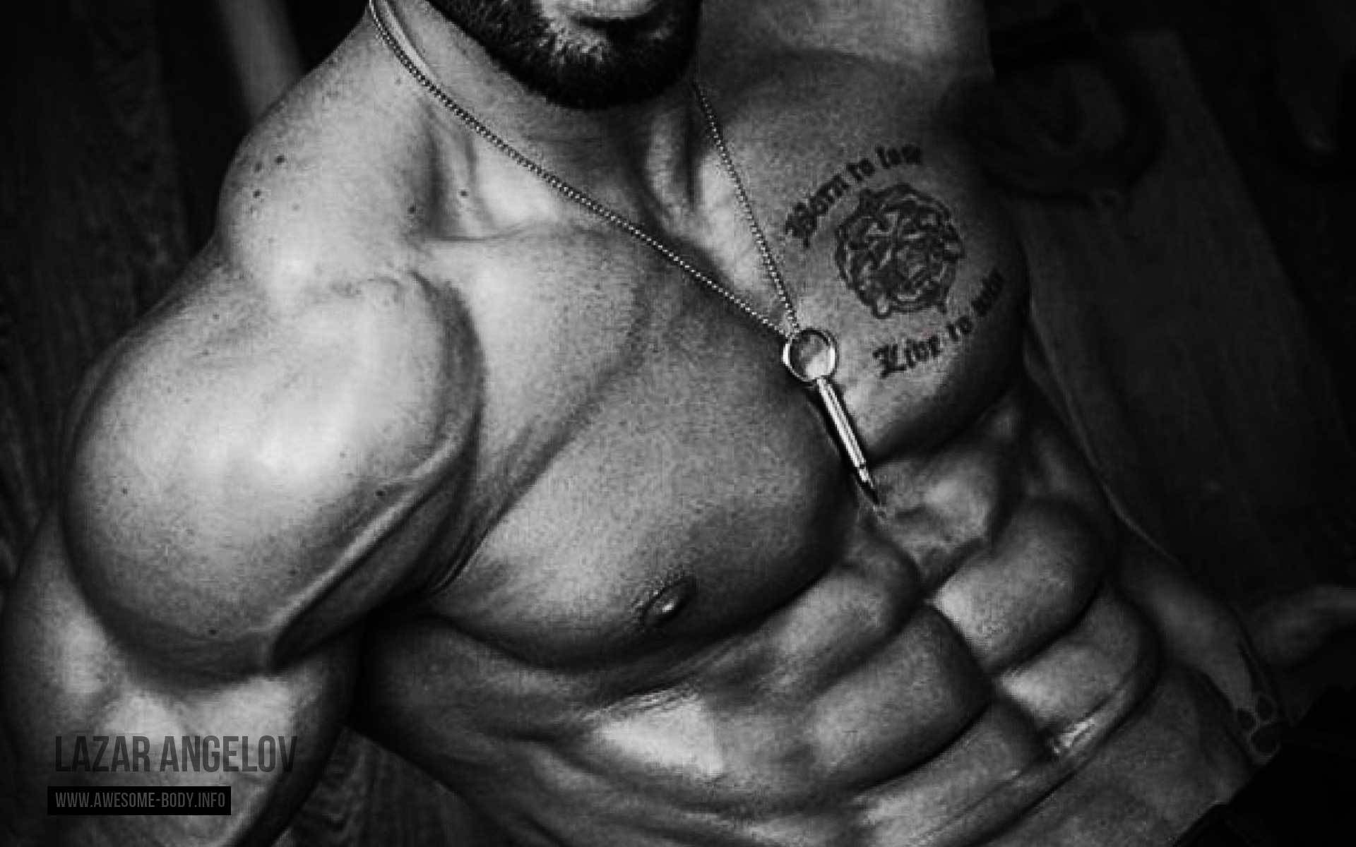 1920x1200 Aesthetic Bodybuilder Wallpaper 4k