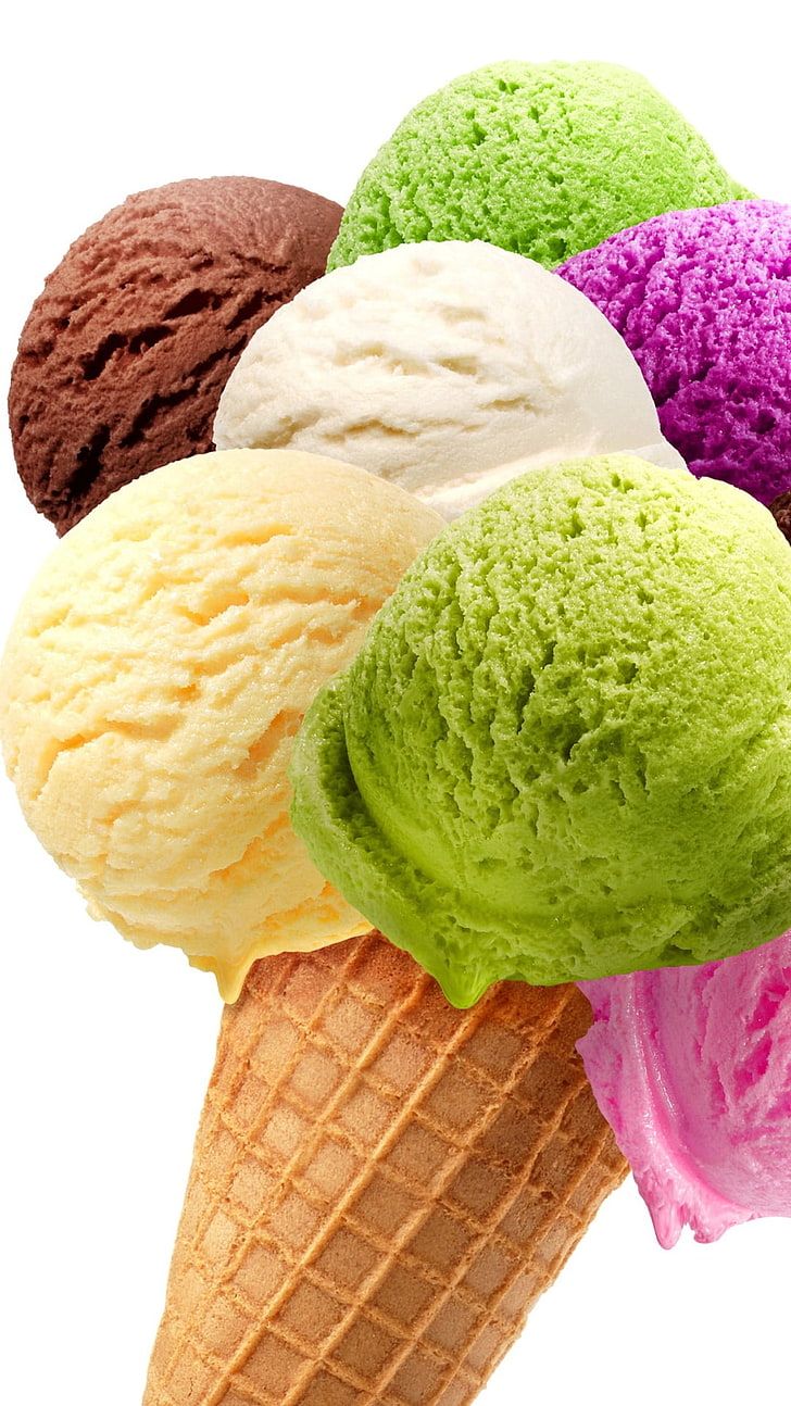 728x1294 Ice cream scoop 1080P, 2K, 4K, 5K HD wallpaper free download