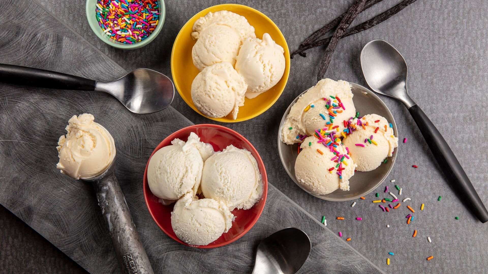 1920x1080 Frozen Custard Style Vanilla Ice Cream