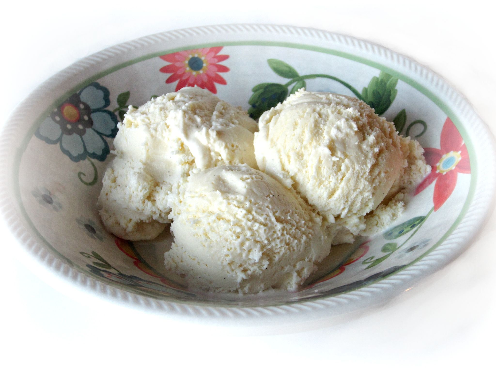 2048x1536 Vanilla Bean Ice Cream