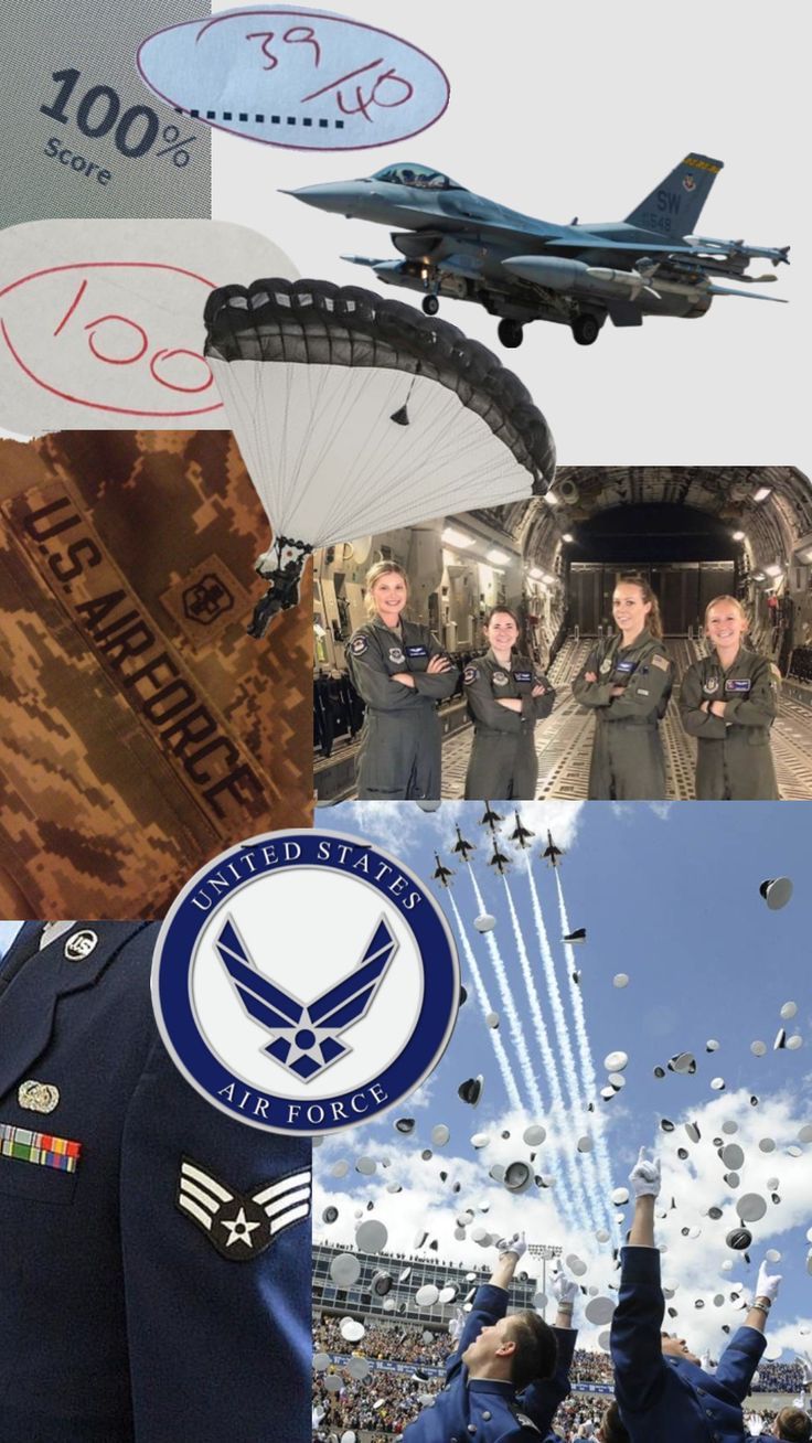 736x1308 Check out anastasiabuffy's Shuffles. Air force wallpaper, Air fighter, United states air force academy