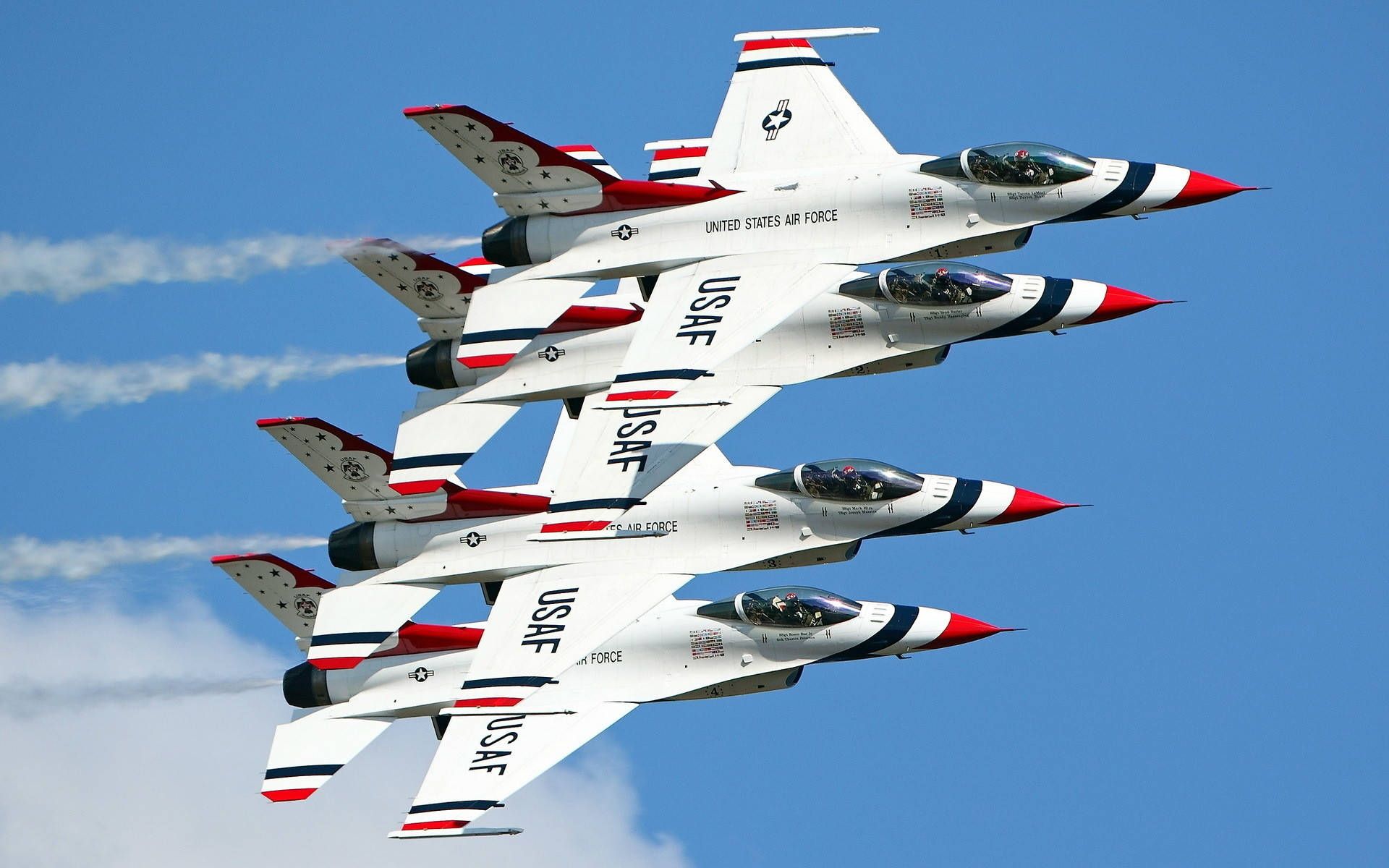1920x1200 Air Force Wallpaper