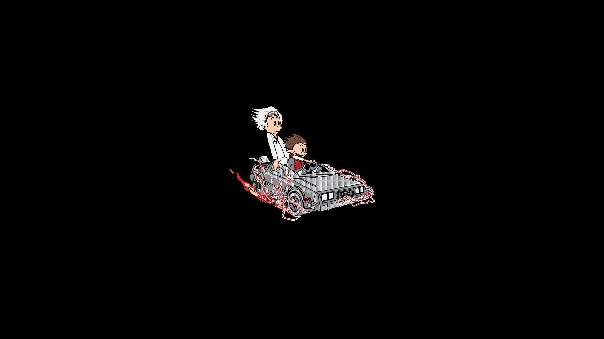 1920x1080 Back To The Future iPhone Wallpaper