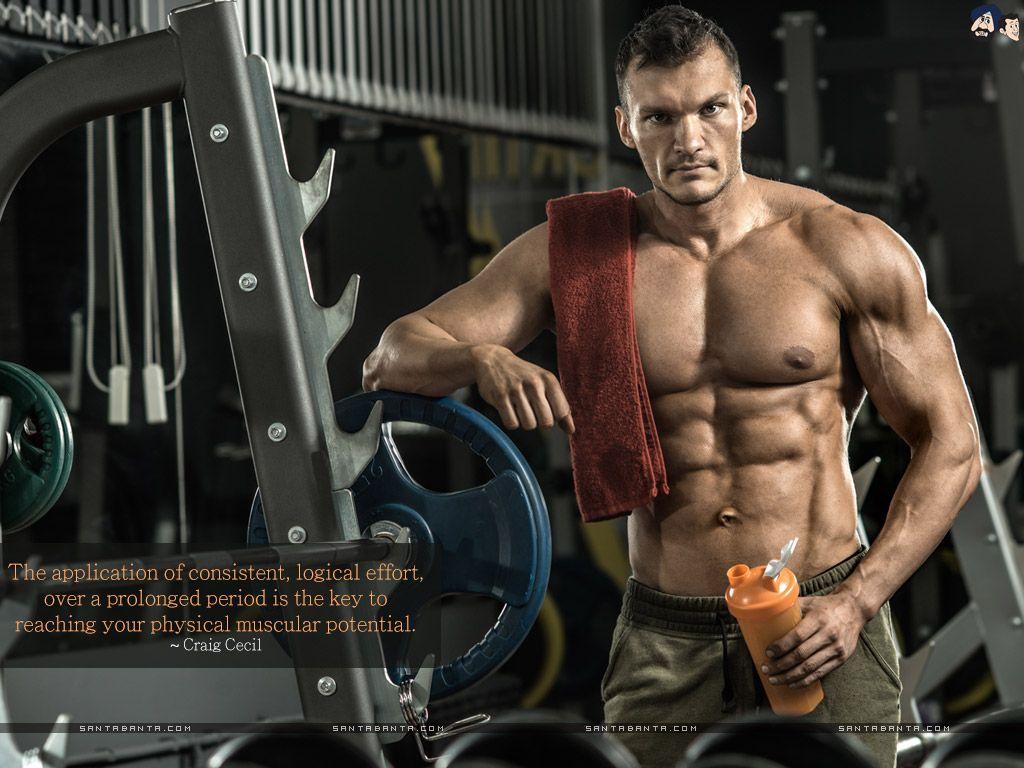 1024x768 Bodybuilding Wallpaper