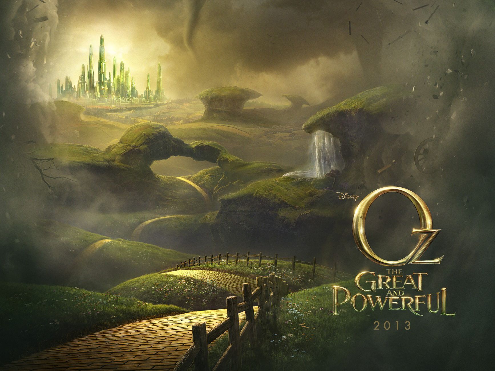 1735x1301 Download Fantasy Movie Oz The Great