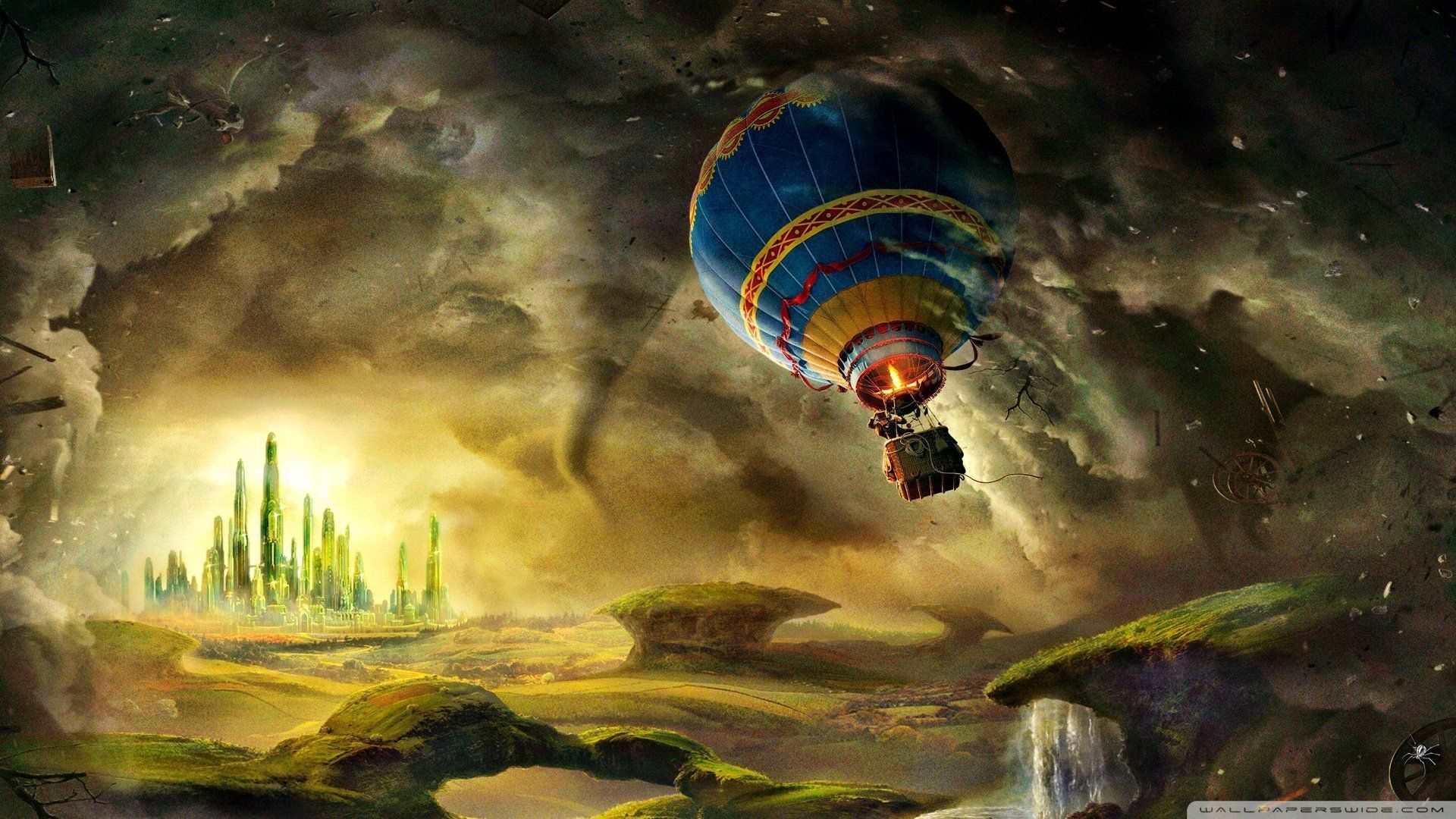 1920x1080 Download Movie Oz The Great