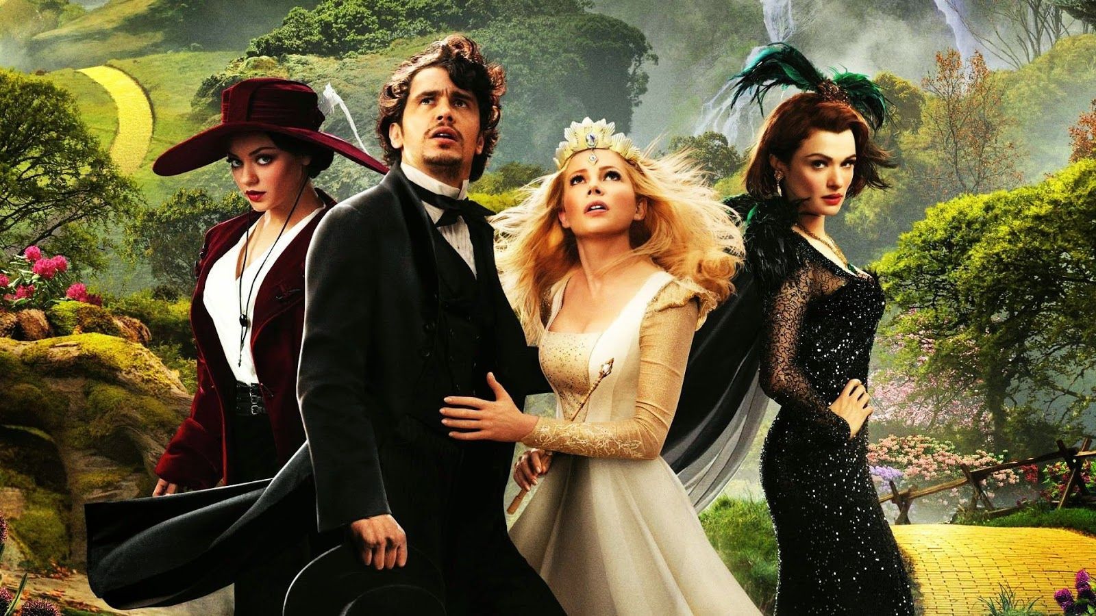 1600x900 They're All Fictional: Review: Oz