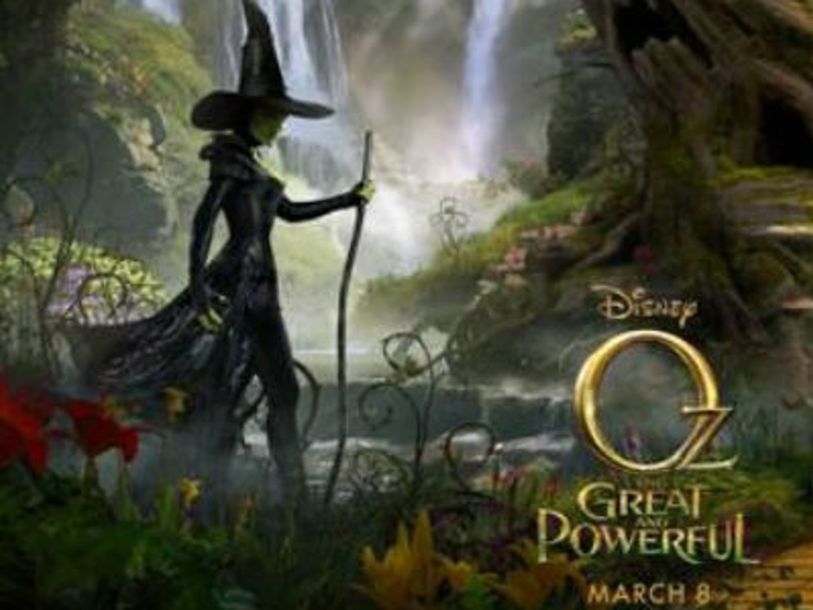 1600x1200 Coming soon: Oz the Great and Powerful