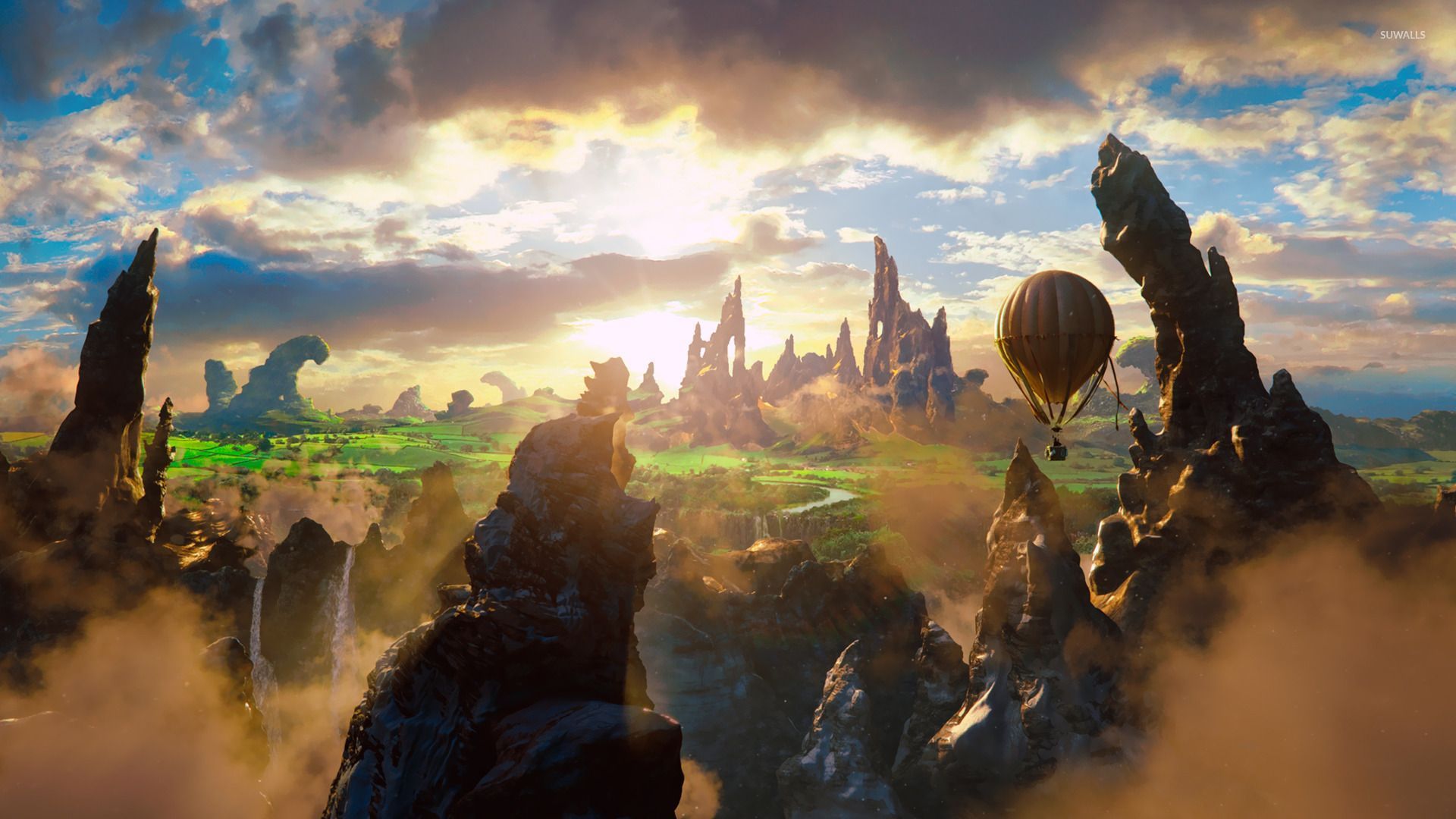 1920x1080 Oz the Great and Powerful [2] wallpaper