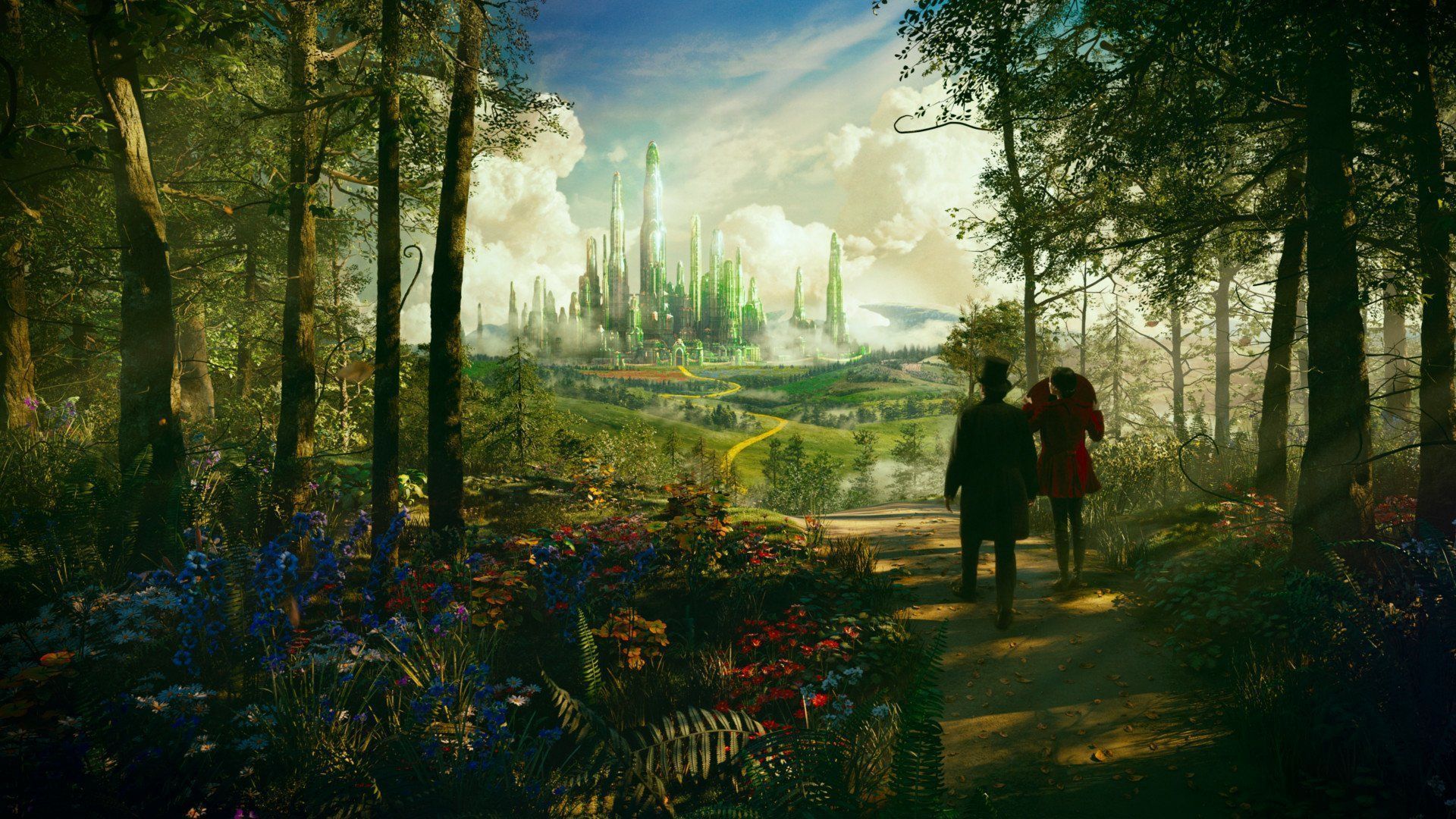 1920x1080 Download Movie Oz The Great