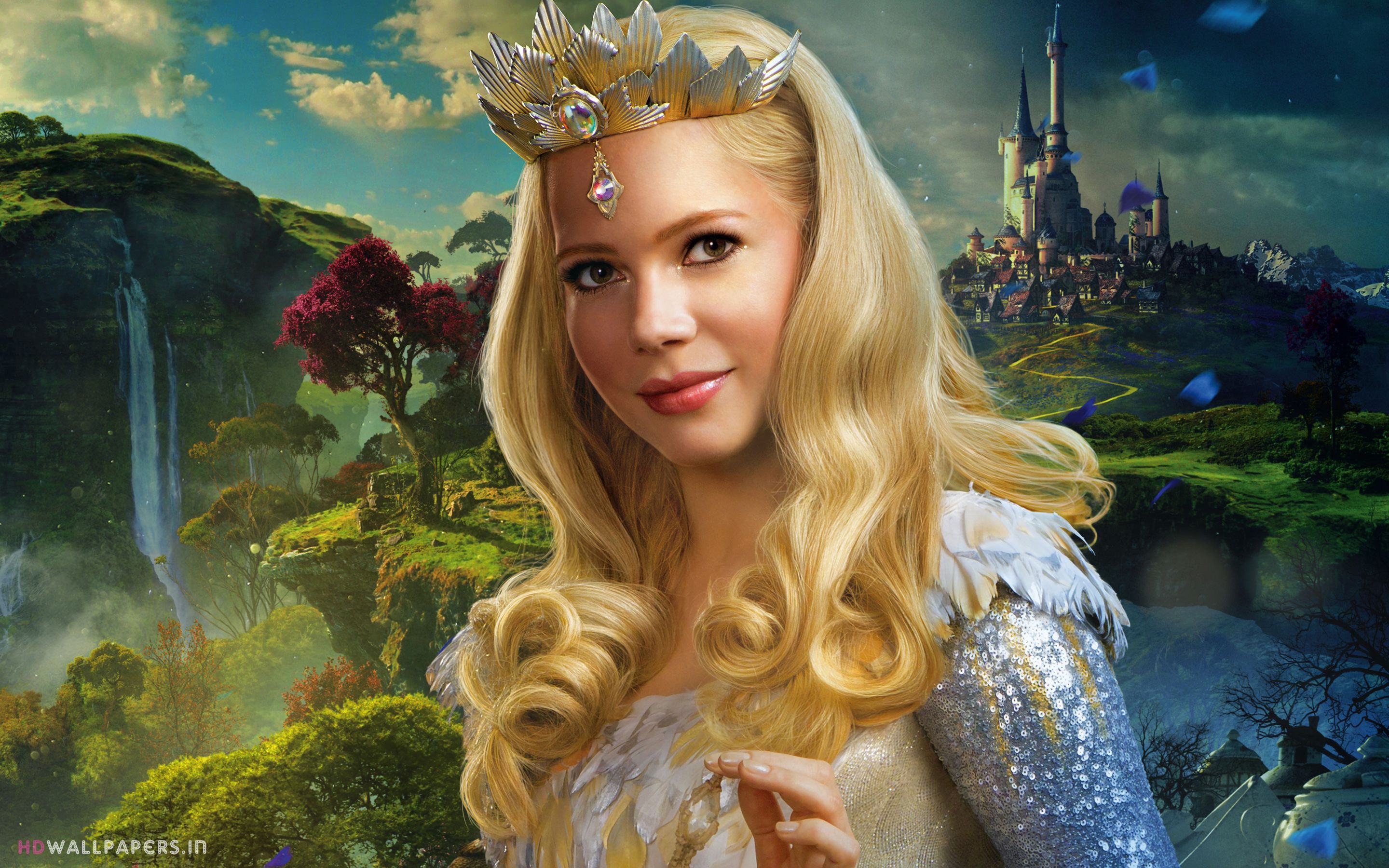 2880x1800 Oz the Great and Powerful Michelle
