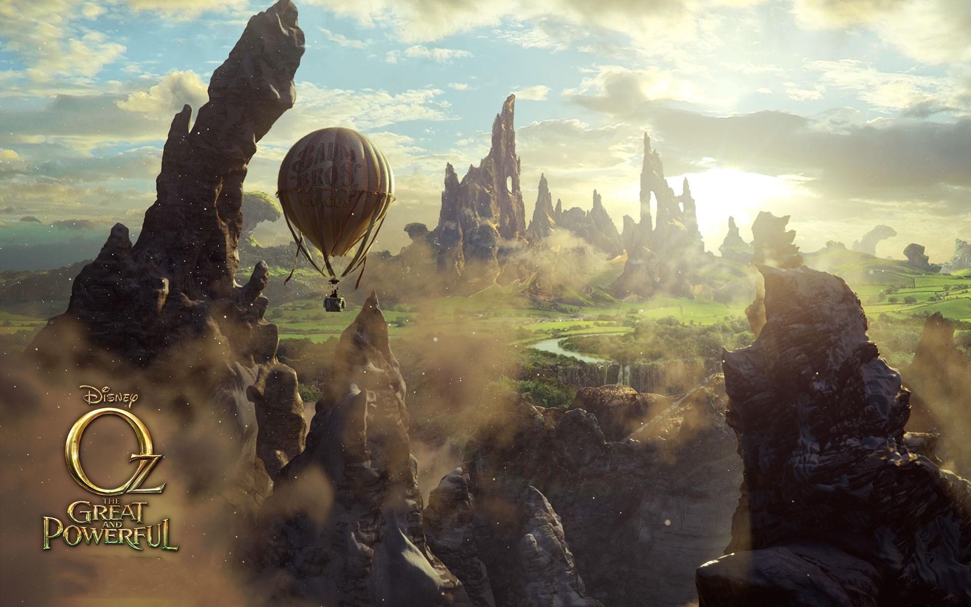 1920x1200 Oz The Great And Powerful Wallpaper