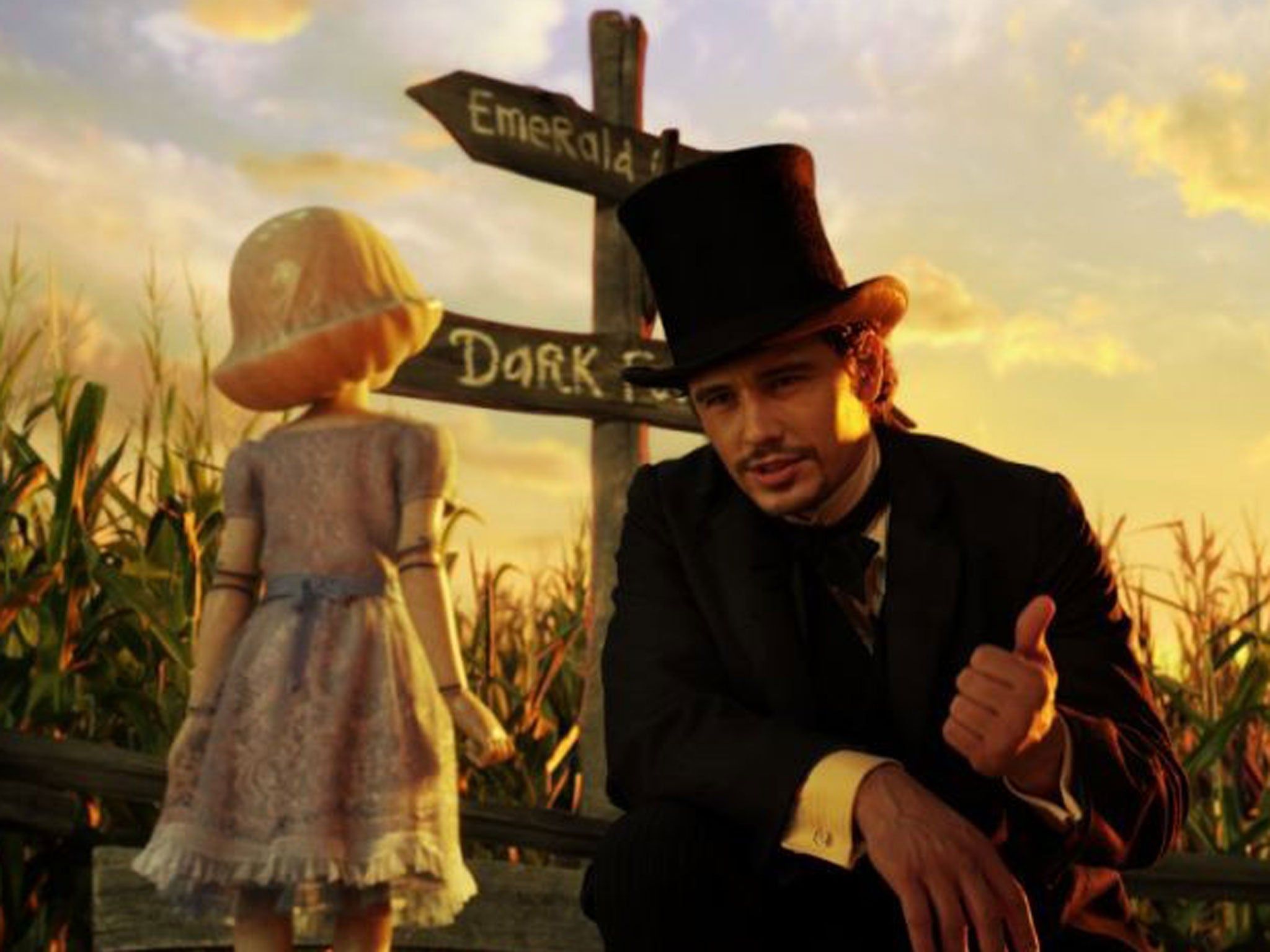 2048x1536 Film review: Oz the Great and Powerful